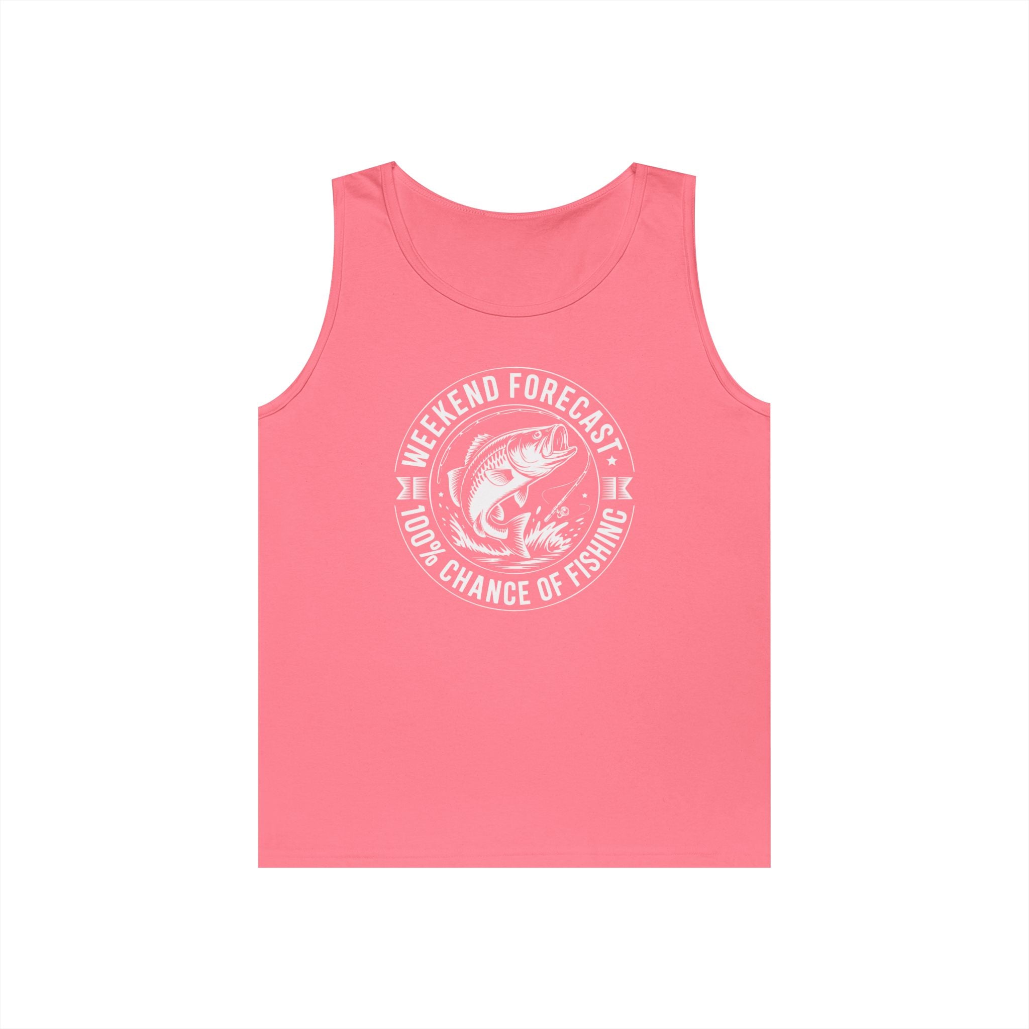 Weekend Forecast Heavy Cotton Tank Top