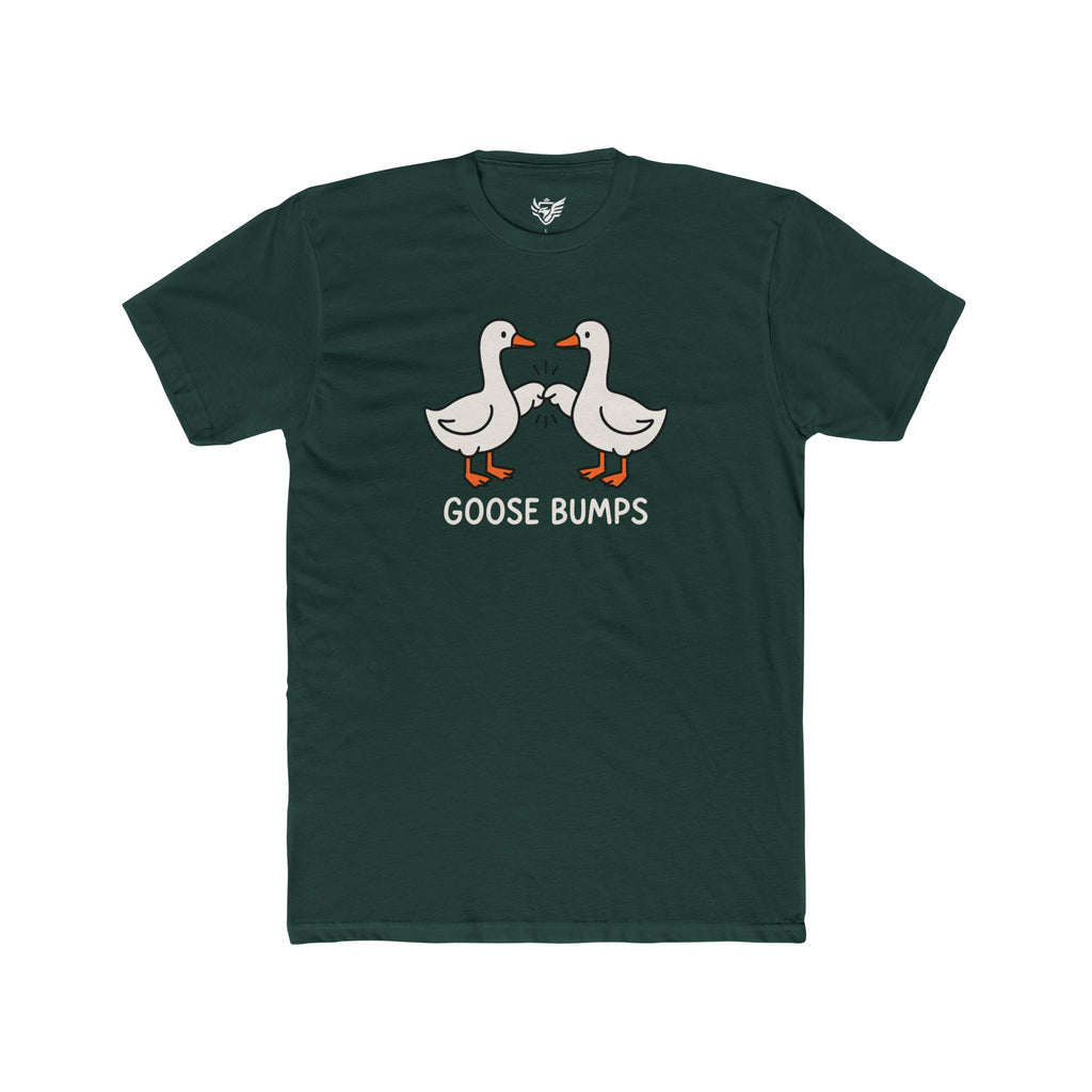 Goose Bumps Cotton Crew Tee