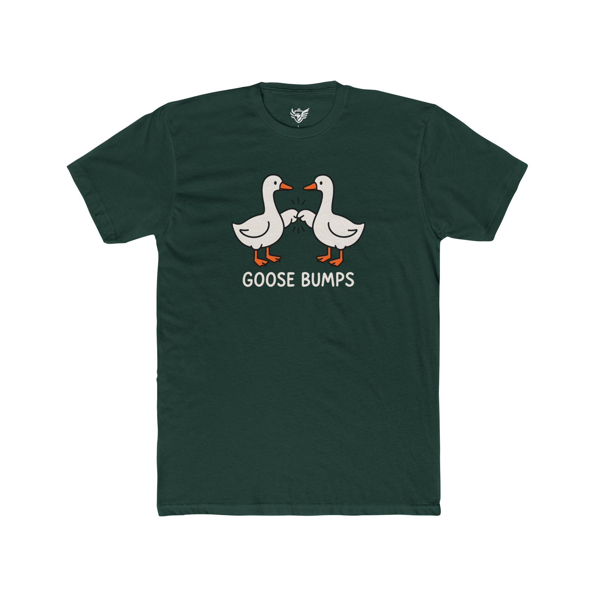 Goose Bumps Cotton Crew Tee