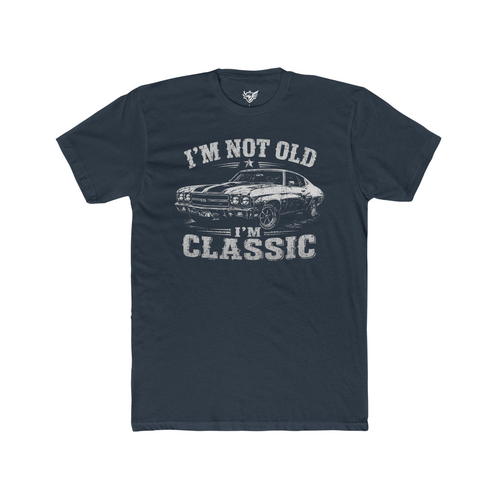 Not Old, Classic Cotton Crew Tee