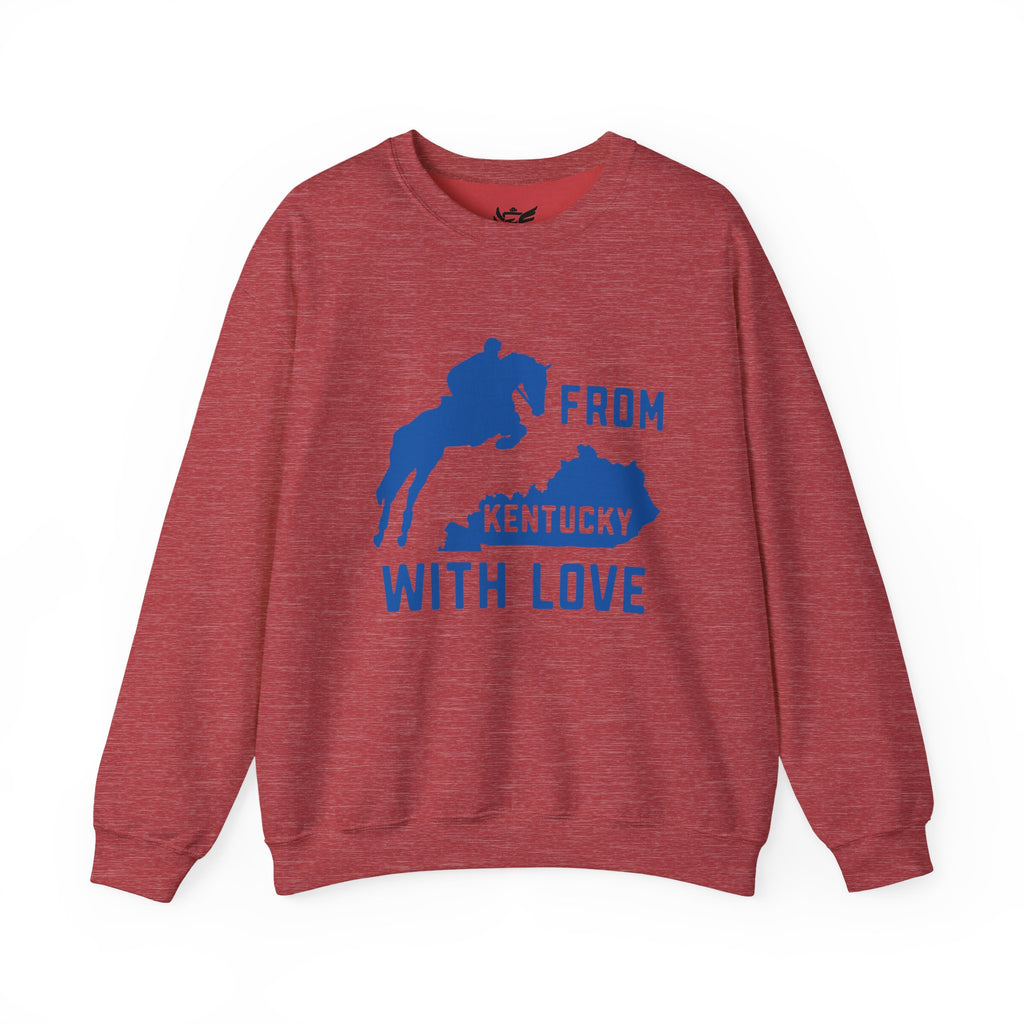 KY with LOVE Heavy Blend™ Crewneck Sweatshirt