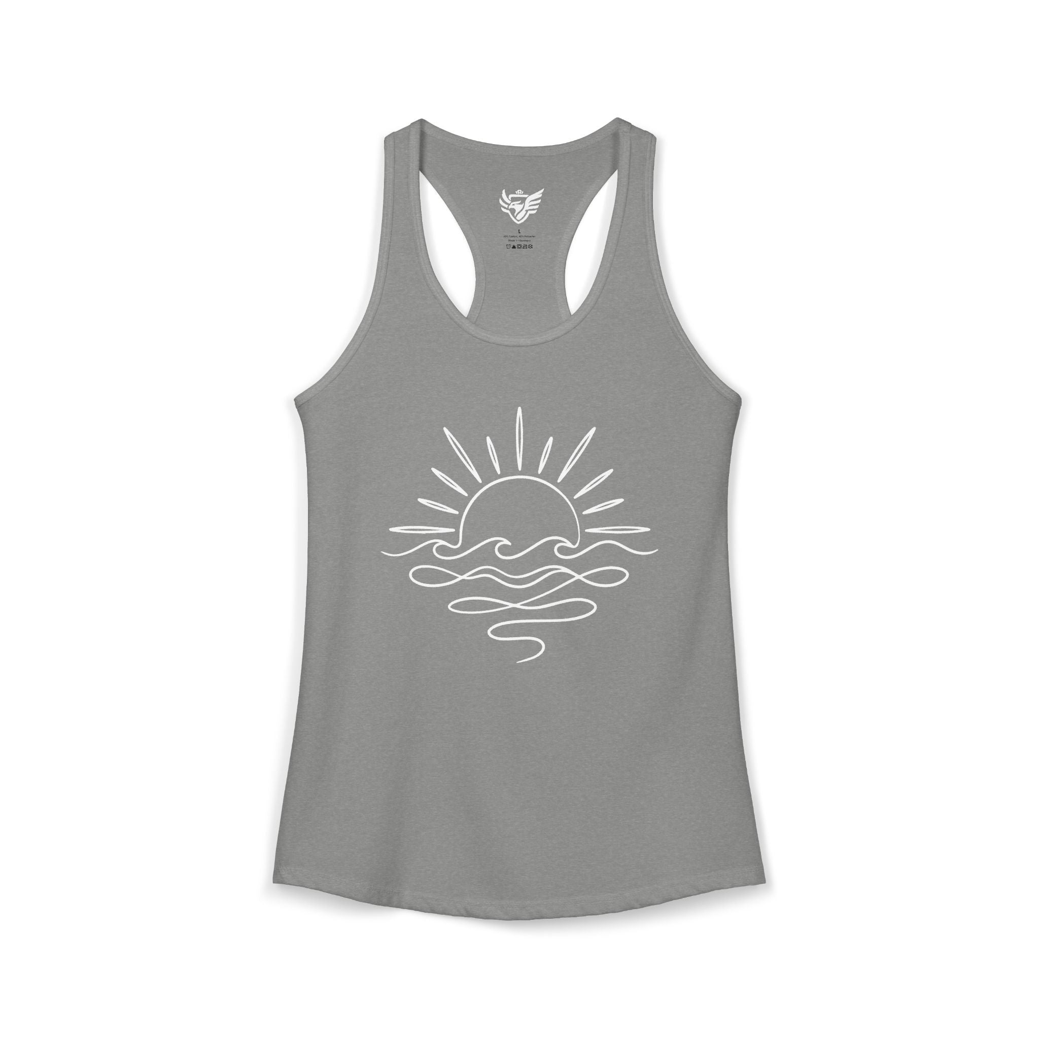 Sunny Sea Ideal Racerback Tank