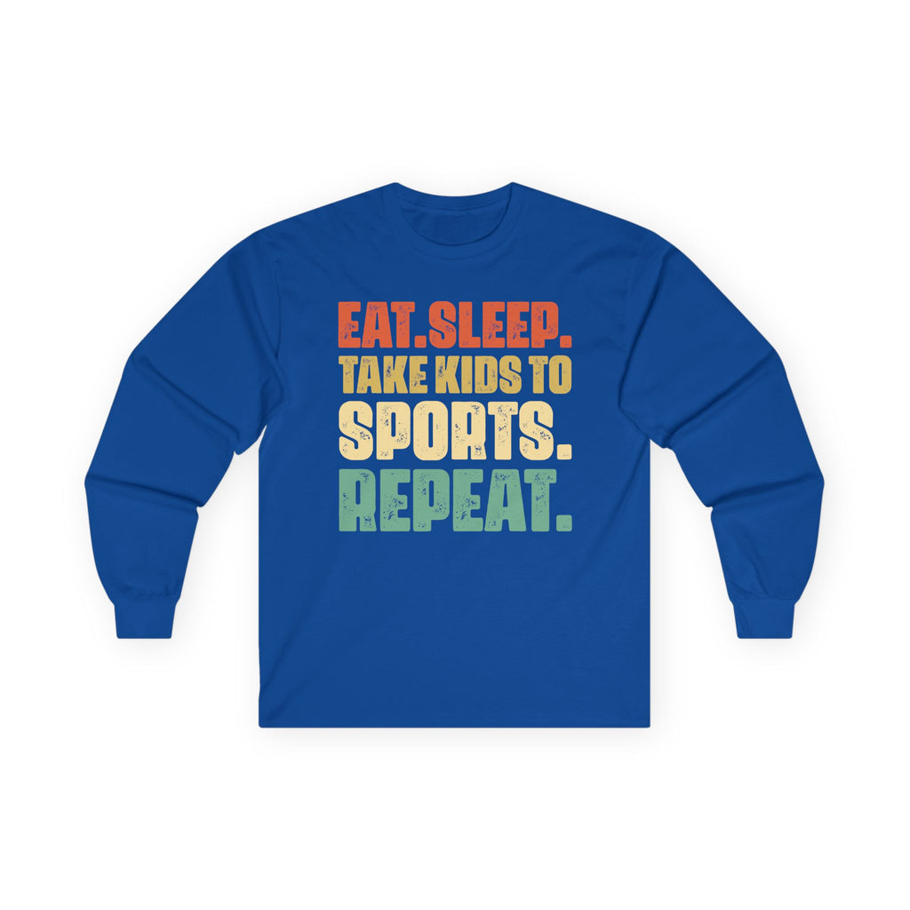 Parents Cotton Long Sleeve Tee