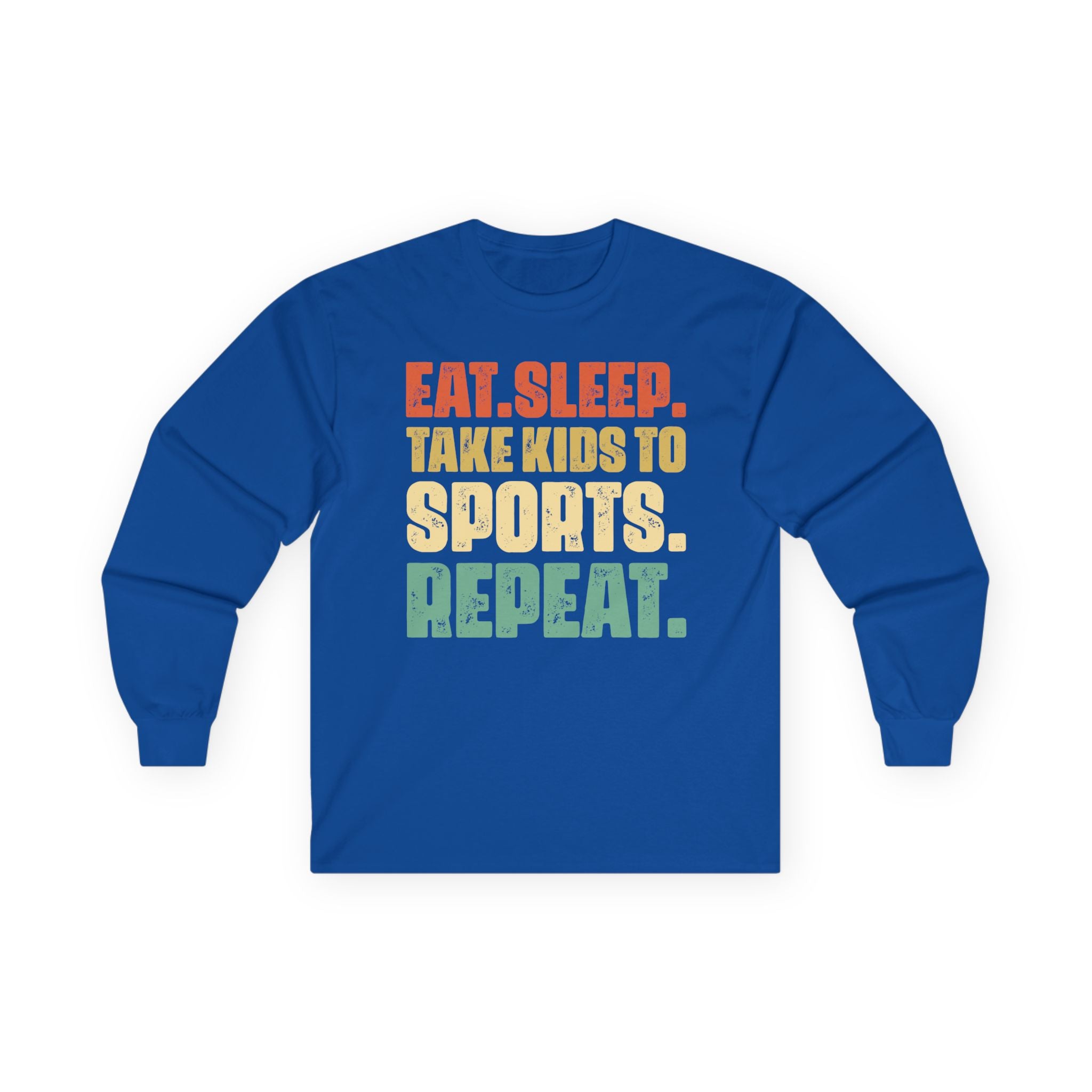Parents Cotton Long Sleeve Tee
