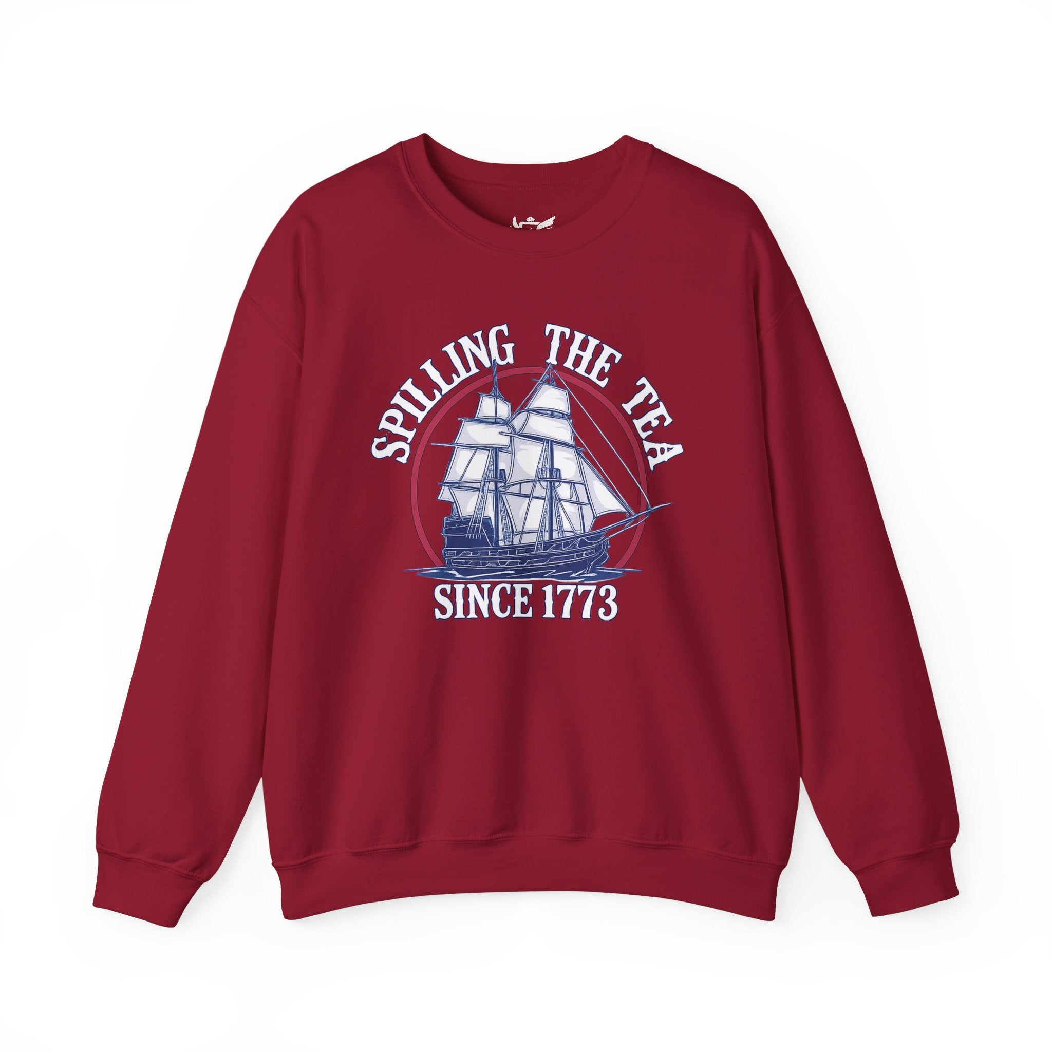 Spilling The Tea Heavy Blend™ Crewneck Sweatshirt