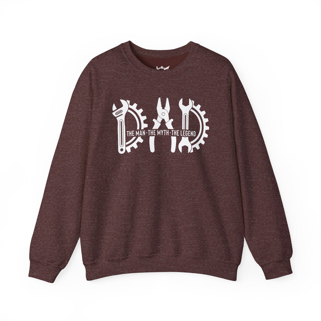 Handy Dad Heavy Blend™ Crewneck Sweatshirt