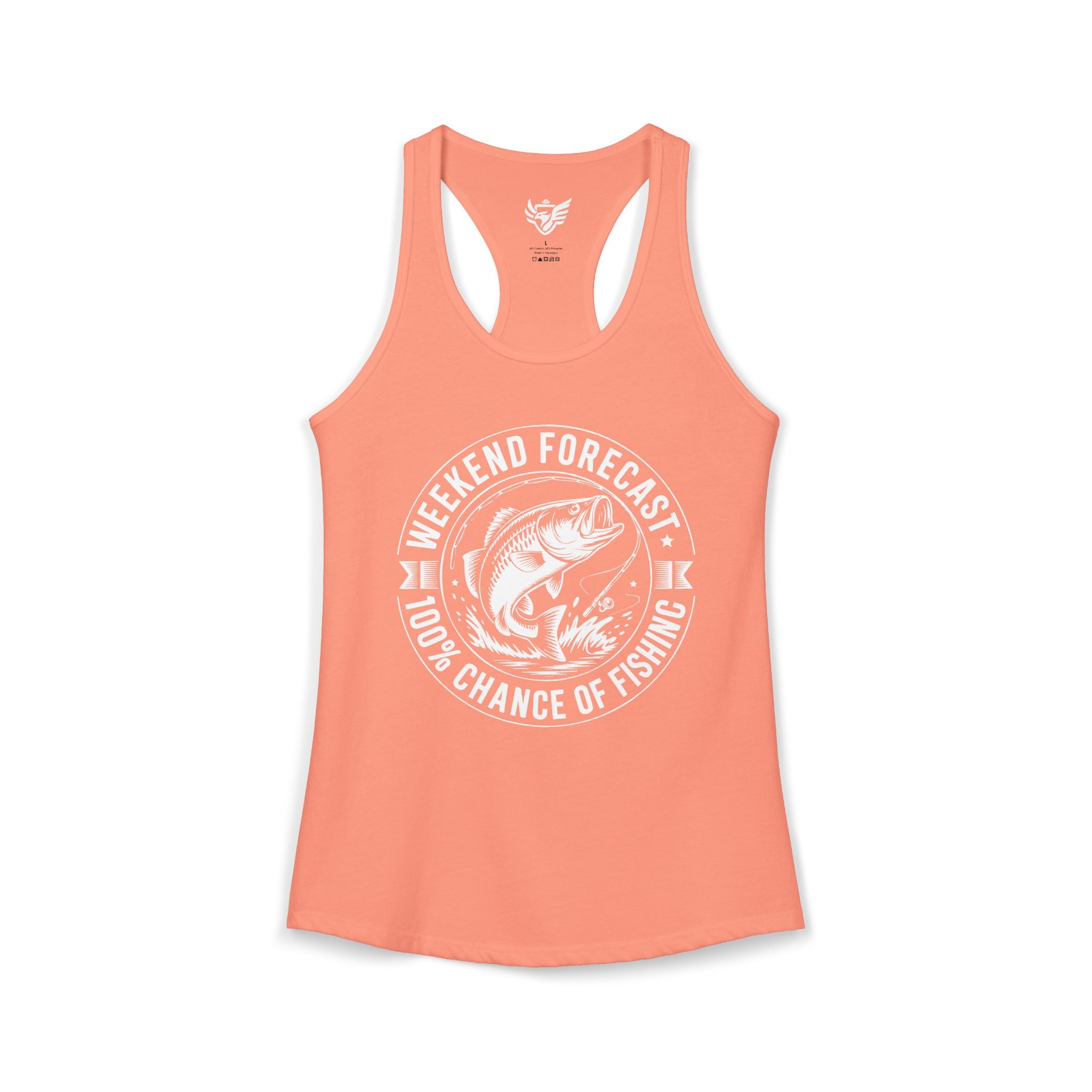Weekend Forecast Ideal Racerback Tank