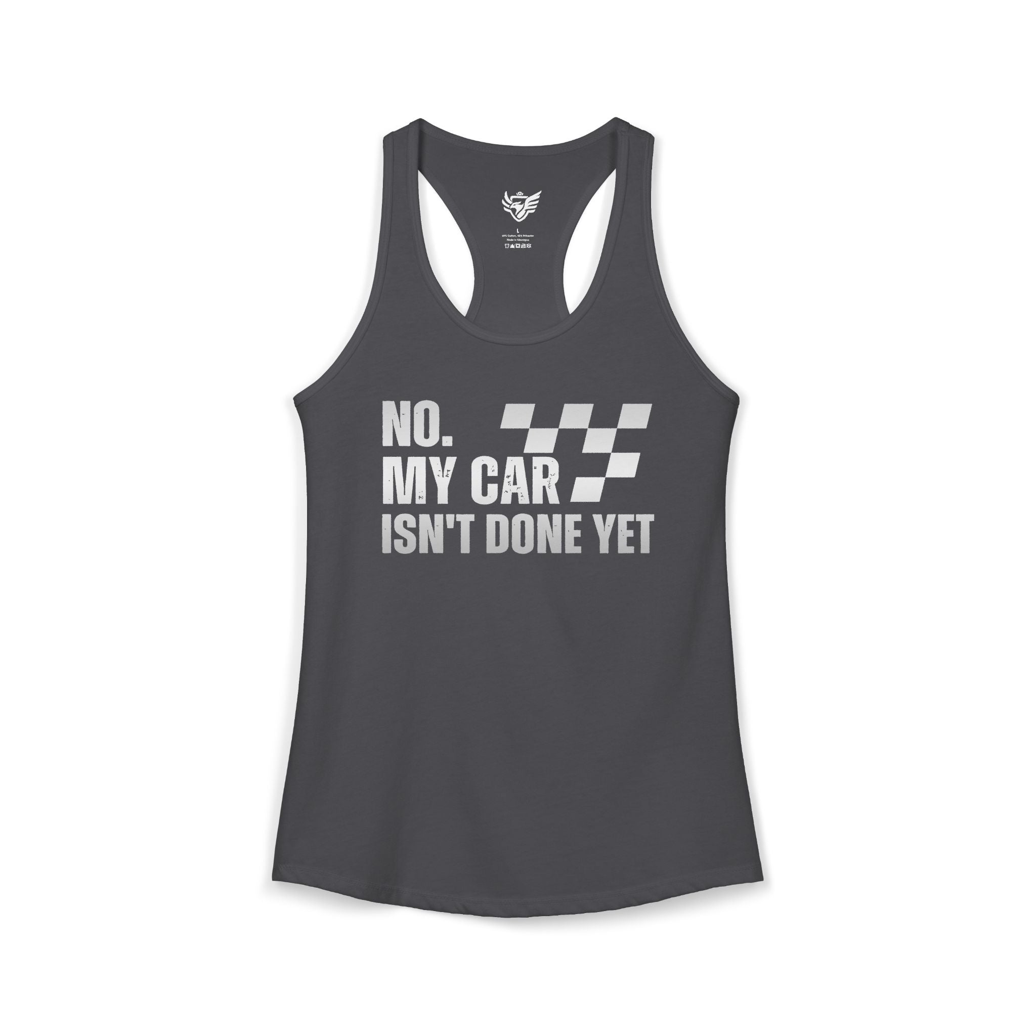 Unfinished Ideal Racerback Tank