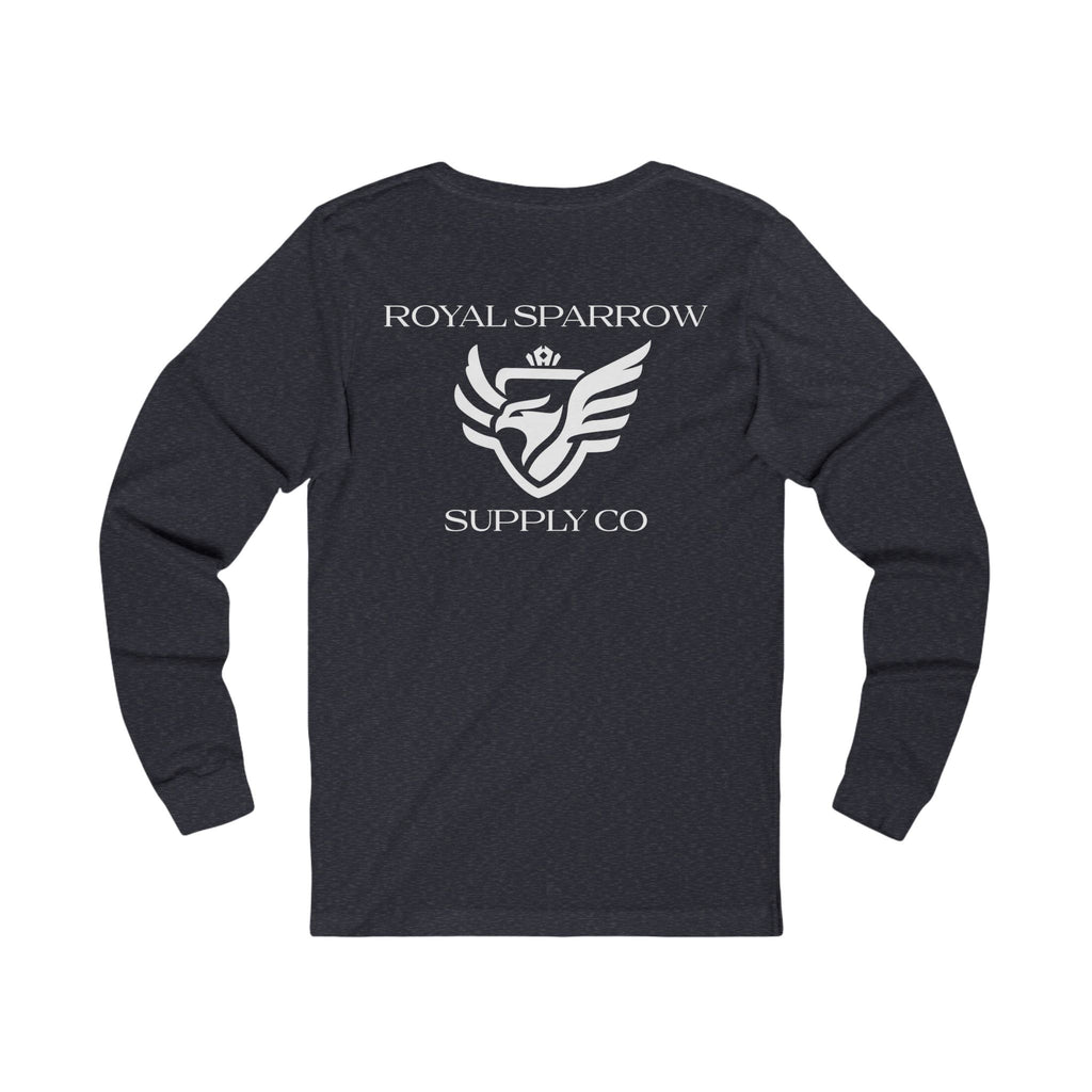 Royal Sparrow Long Sleeve Jersey Tee