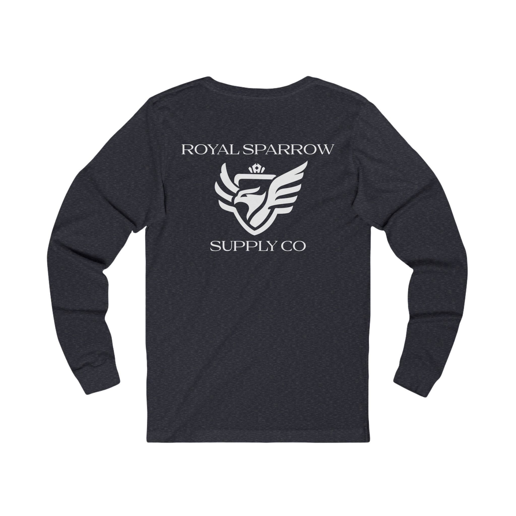 Royal Sparrow Long Sleeve Jersey Tee