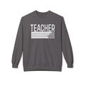 Teacher Midweight Softstyle Fleece Crewneck Sweatshirt