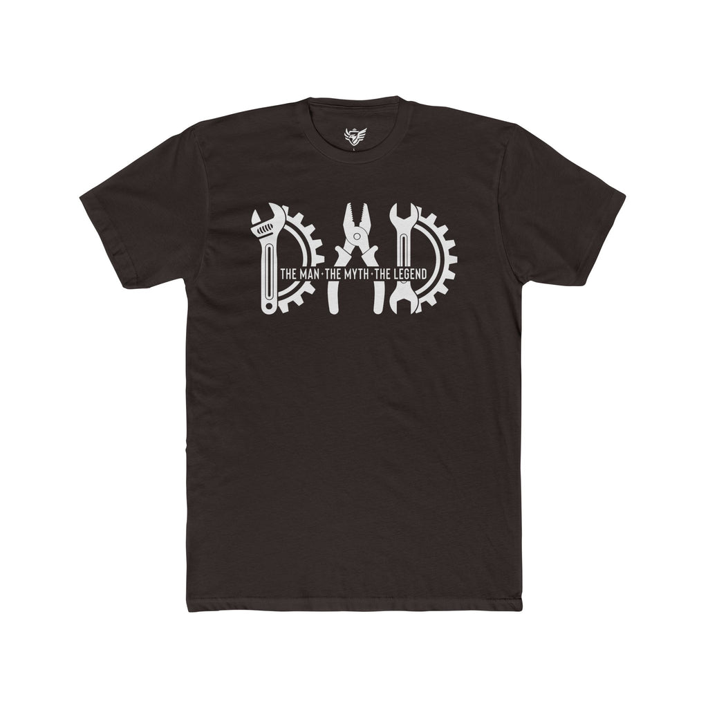 Handy Dad Cotton Crew Tee