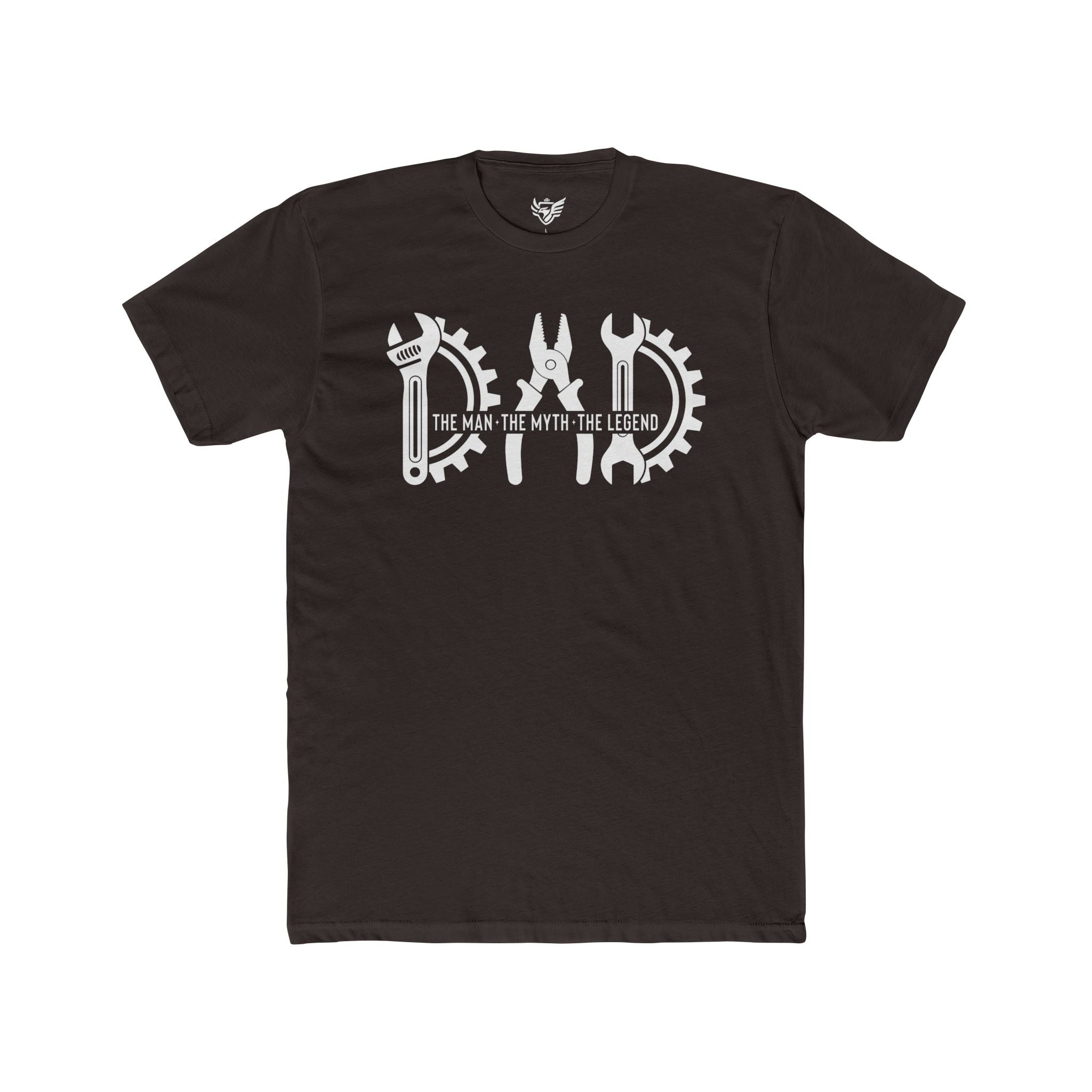 Handy Dad Cotton Crew Tee