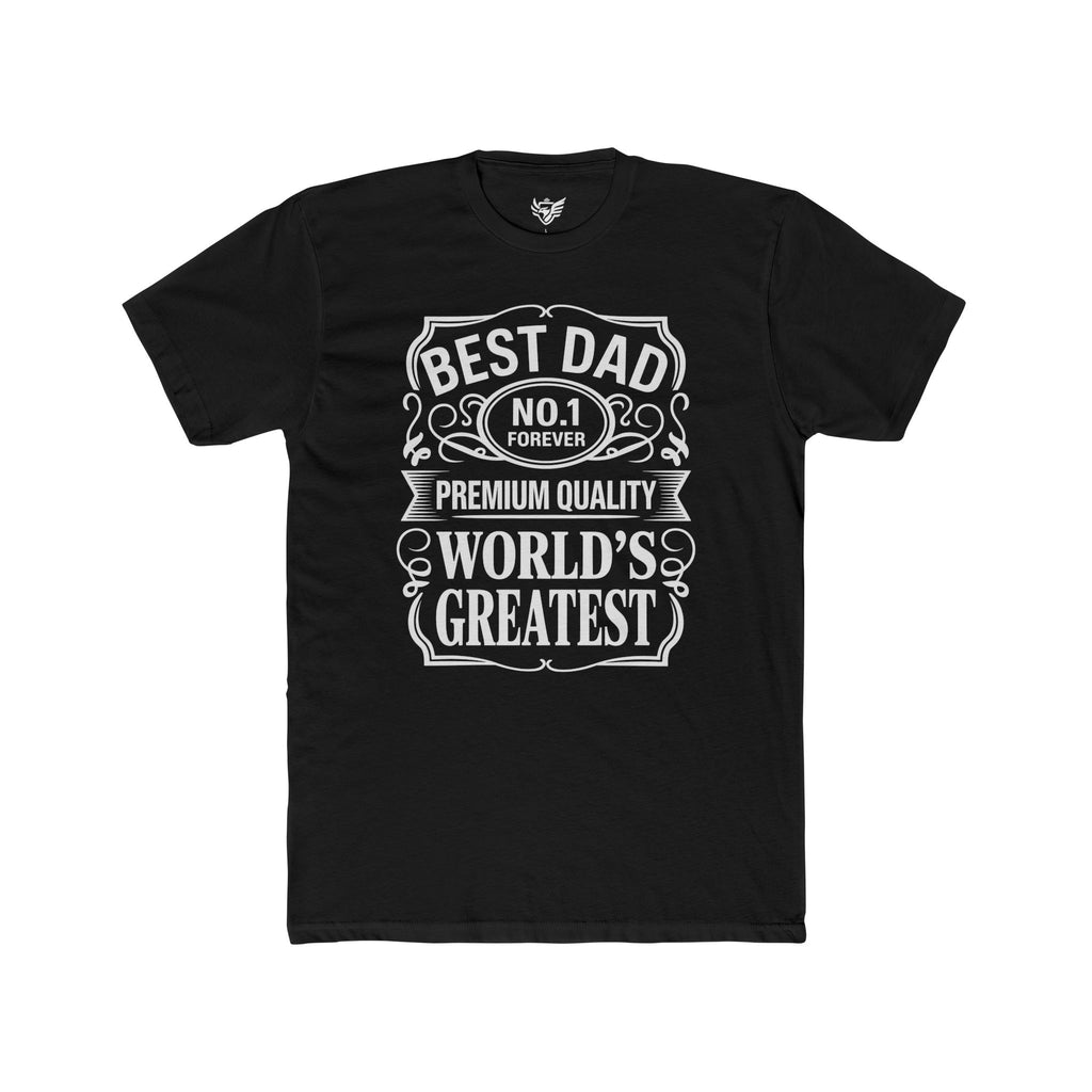 Bourbon Dad Cotton Crew Tee