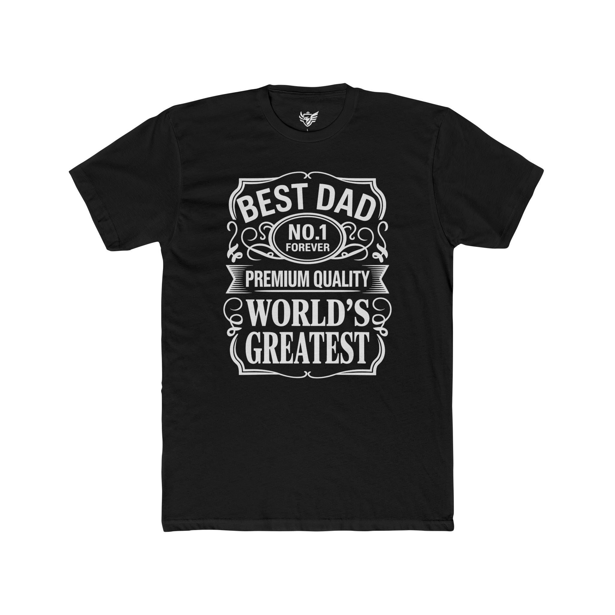 Bourbon Dad Cotton Crew Tee