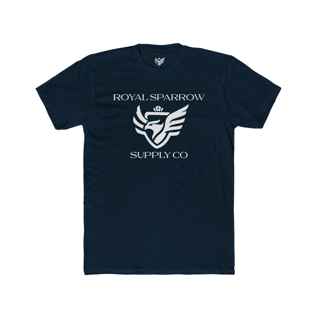 Royal Sparrow Cotton Crew Tee