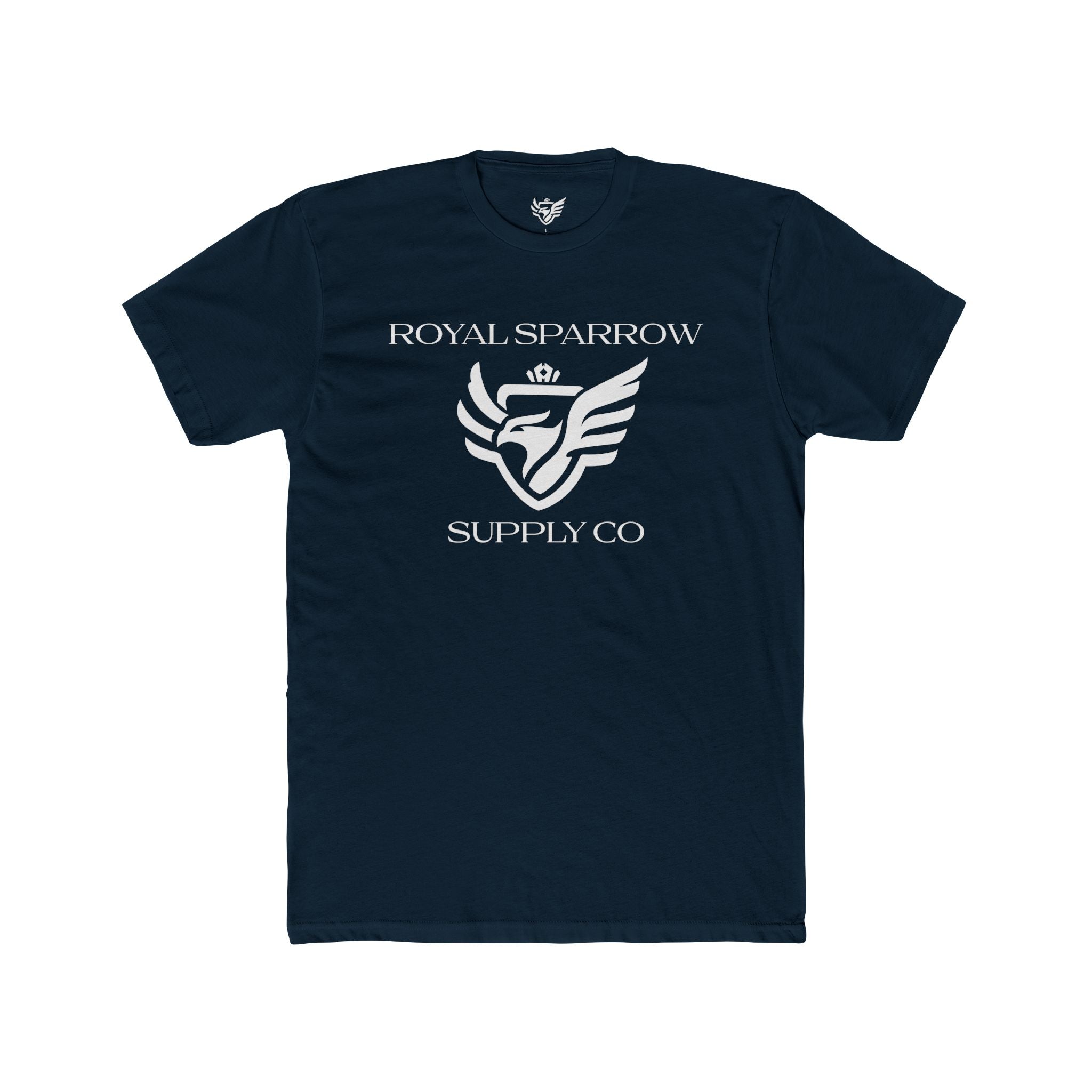Royal Sparrow Cotton Crew Tee