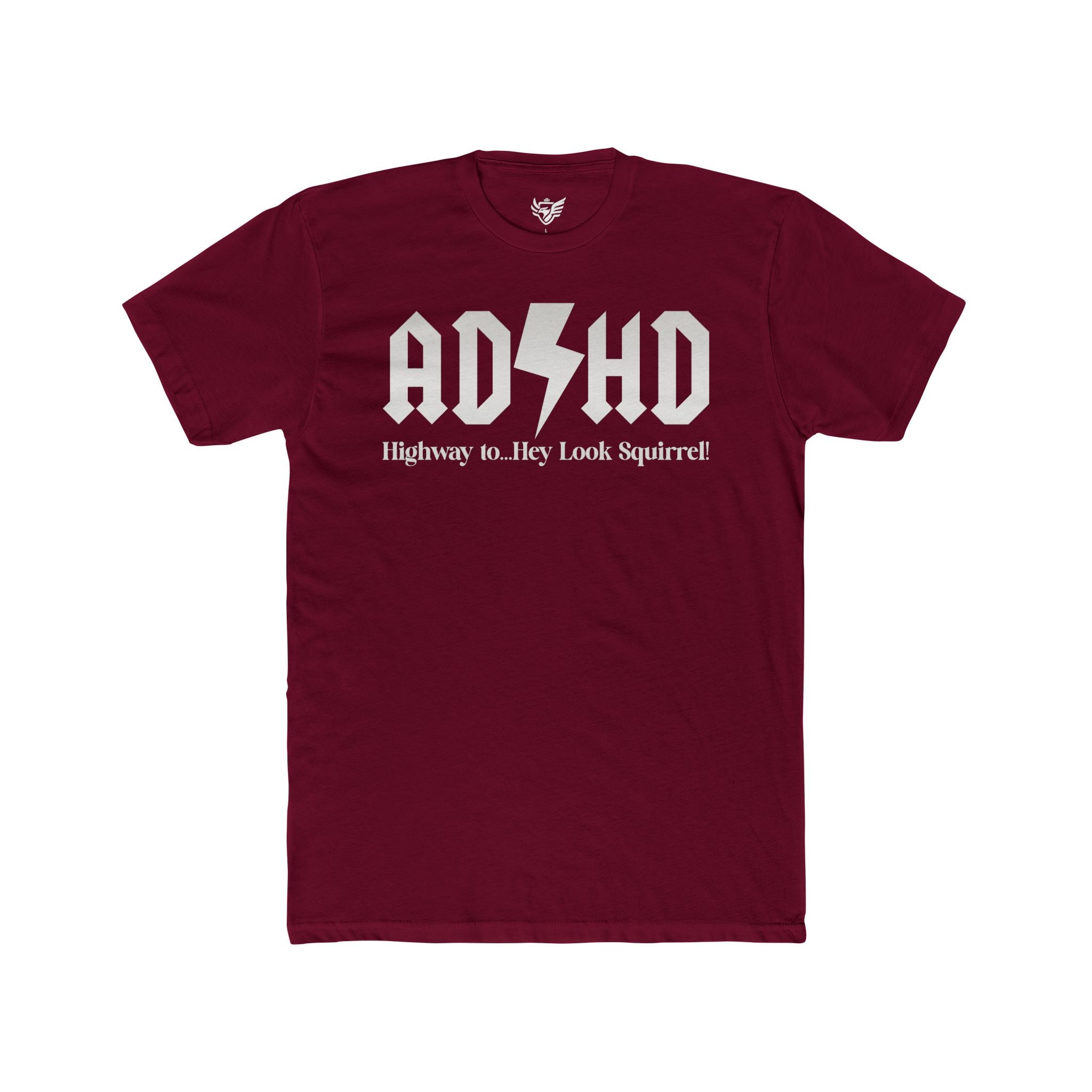 ADHD Highway to... Cotton Crew Tee