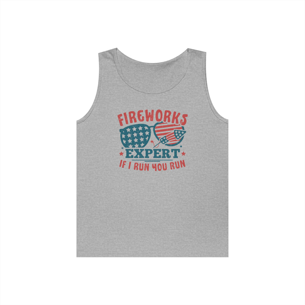 Fireworks Expert Heavy Cotton Tank Top
