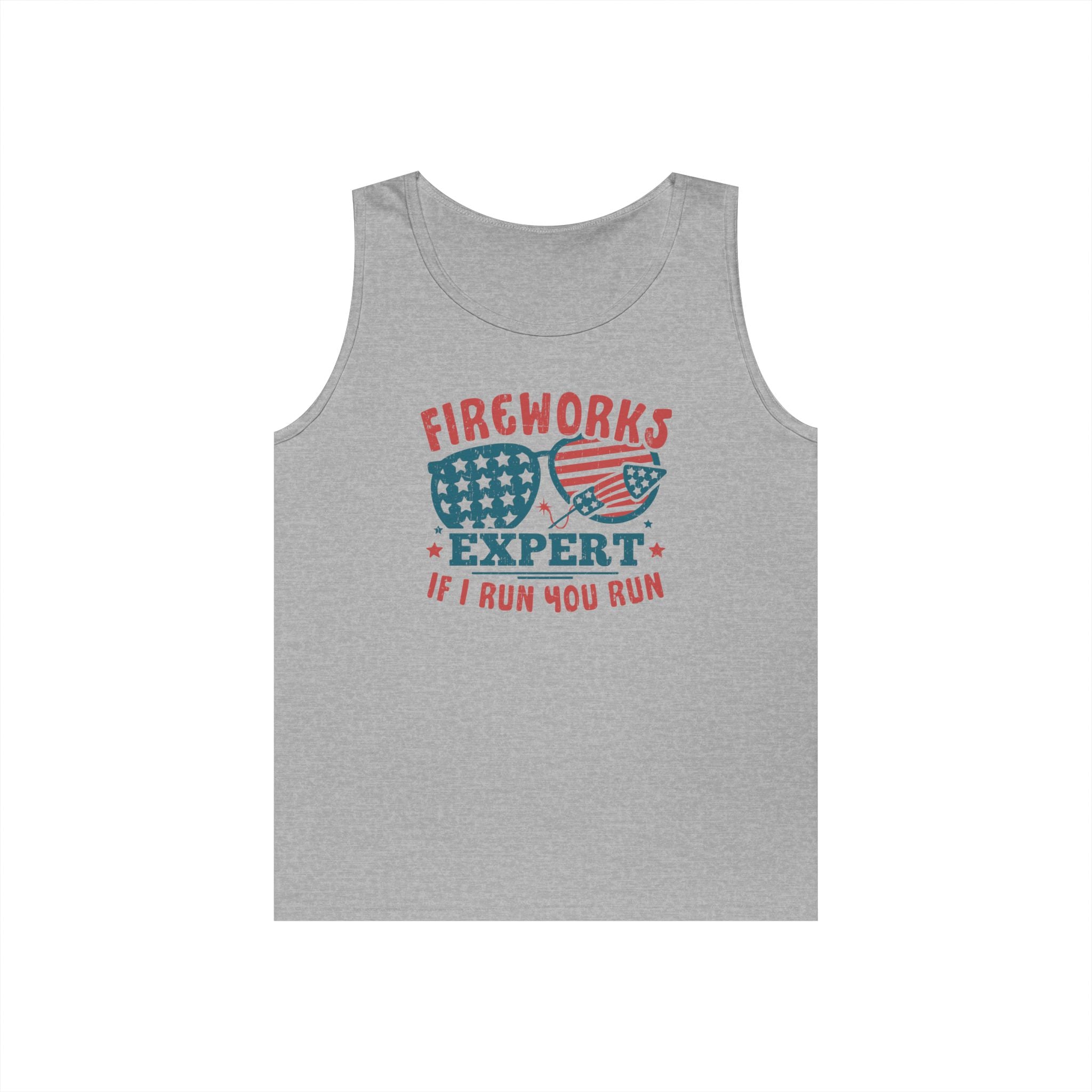 Fireworks Expert Heavy Cotton Tank Top