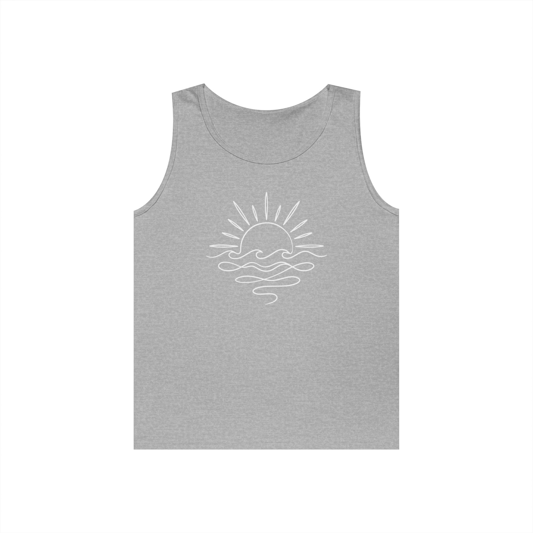 Sunny Sea Heavy Cotton Tank Top