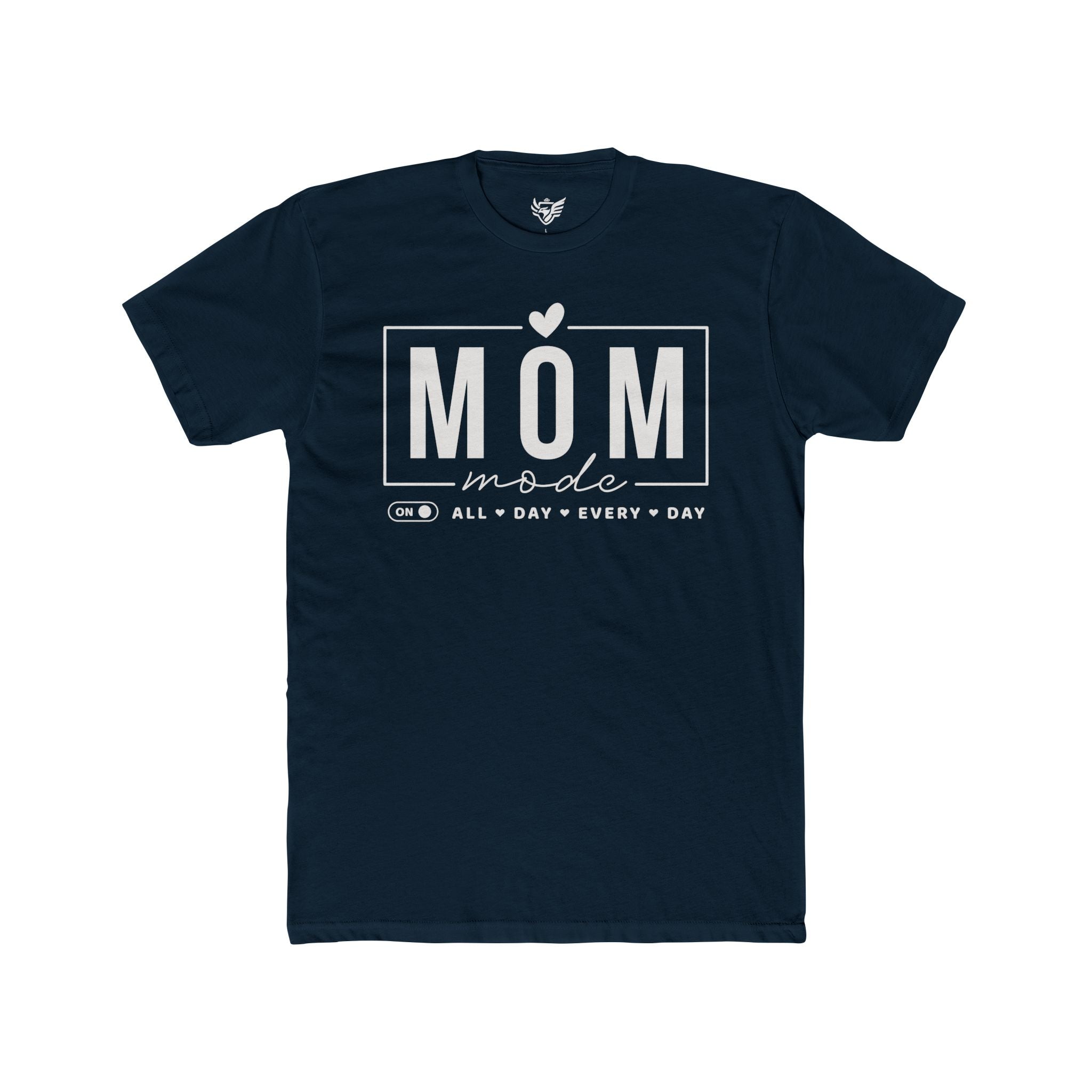 Mom Mode Cotton Crew Tee
