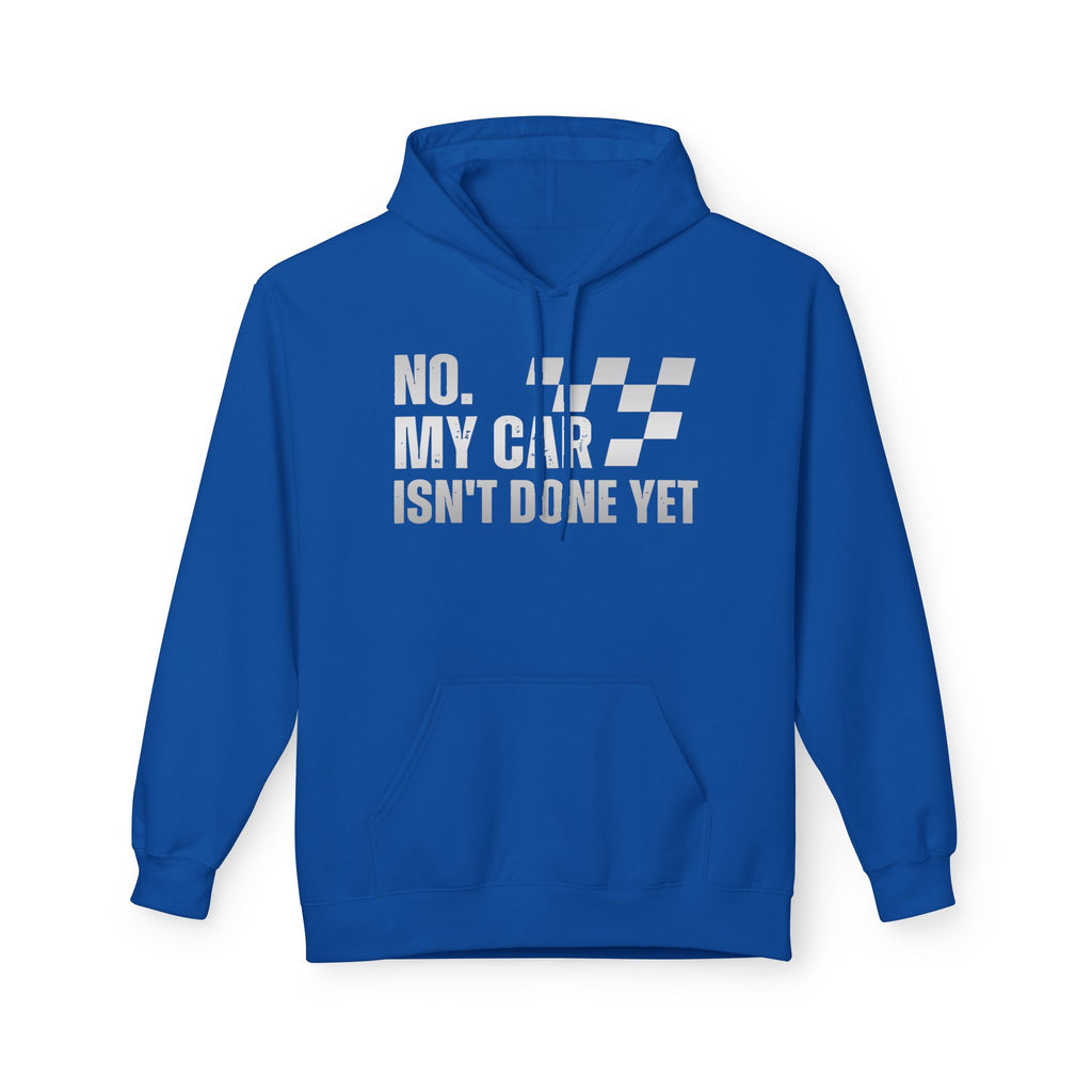 Unfinished Midweight Softstyle Fleece Hoodie
