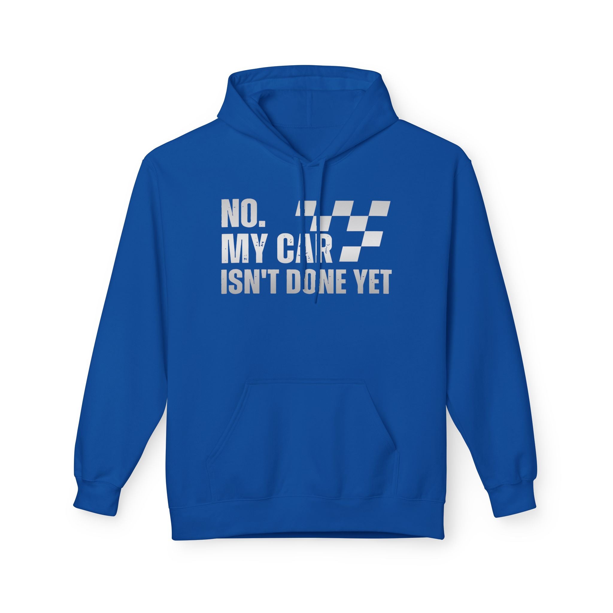 Unfinished Midweight Softstyle Fleece Hoodie