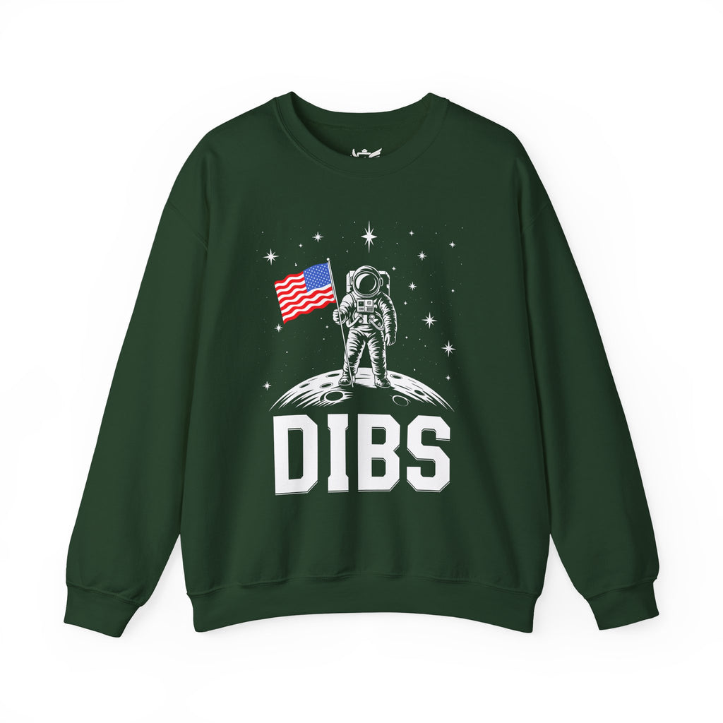 DIBS on the Moon Heavy Blend™ Crewneck Sweatshirt