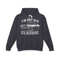 Not Old, Classic Lightweight Hooded Sweatshirt