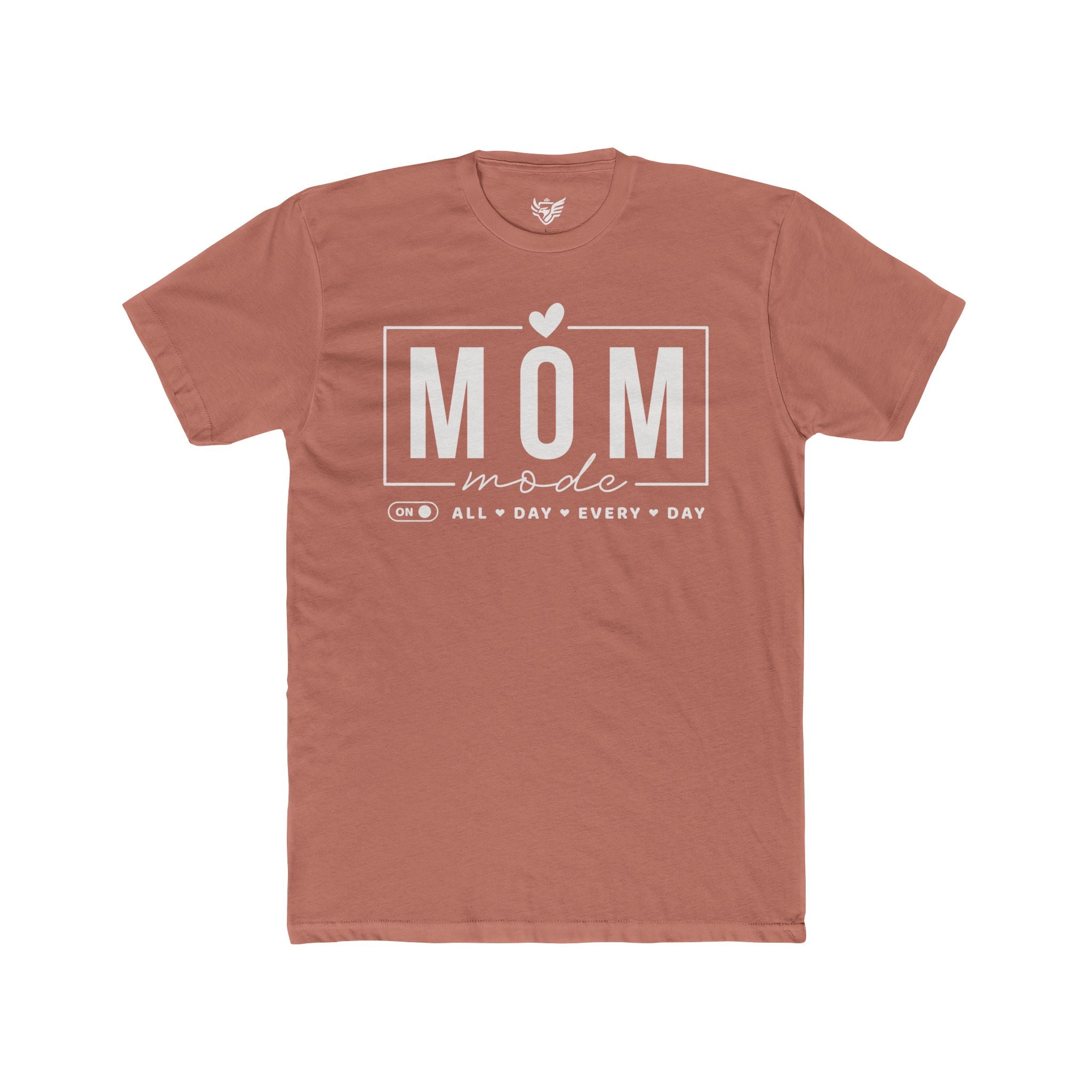 Mom Mode Cotton Crew Tee