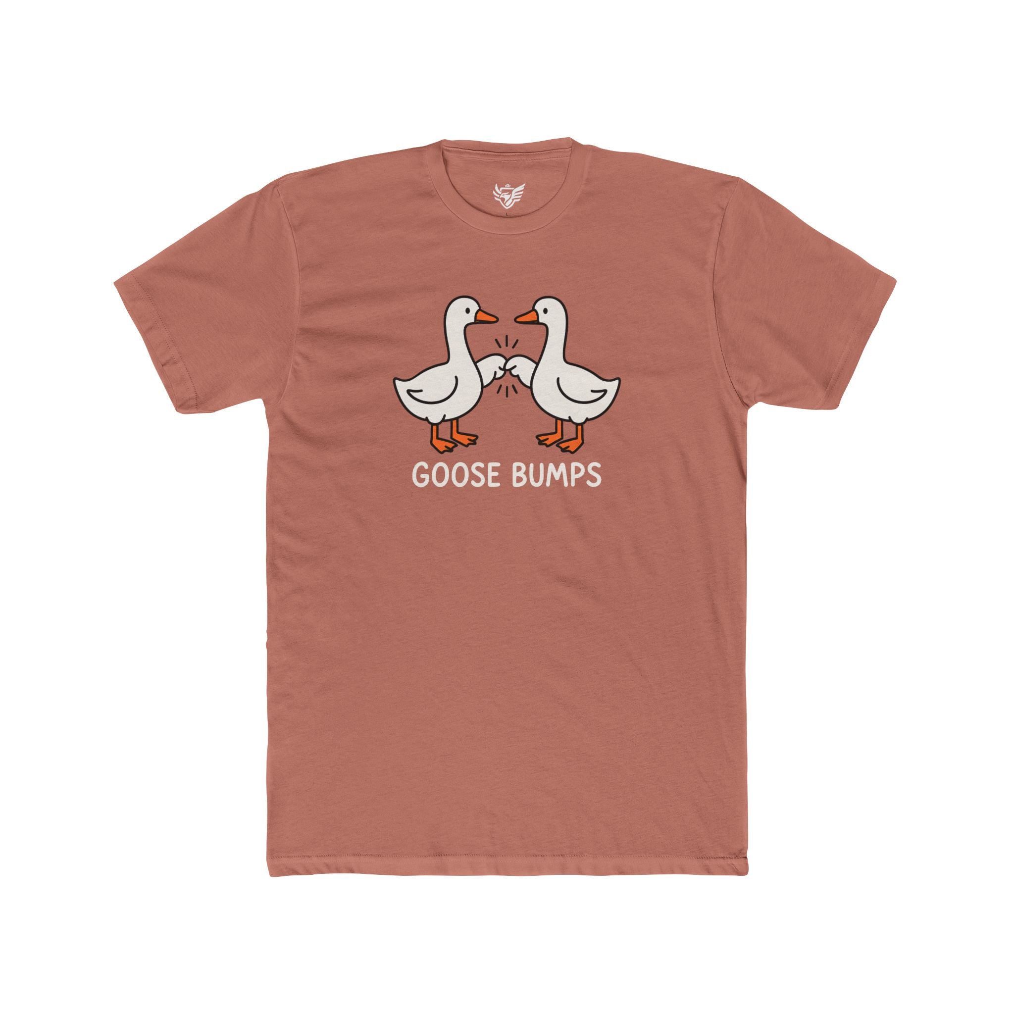 Goose Bumps Cotton Crew Tee