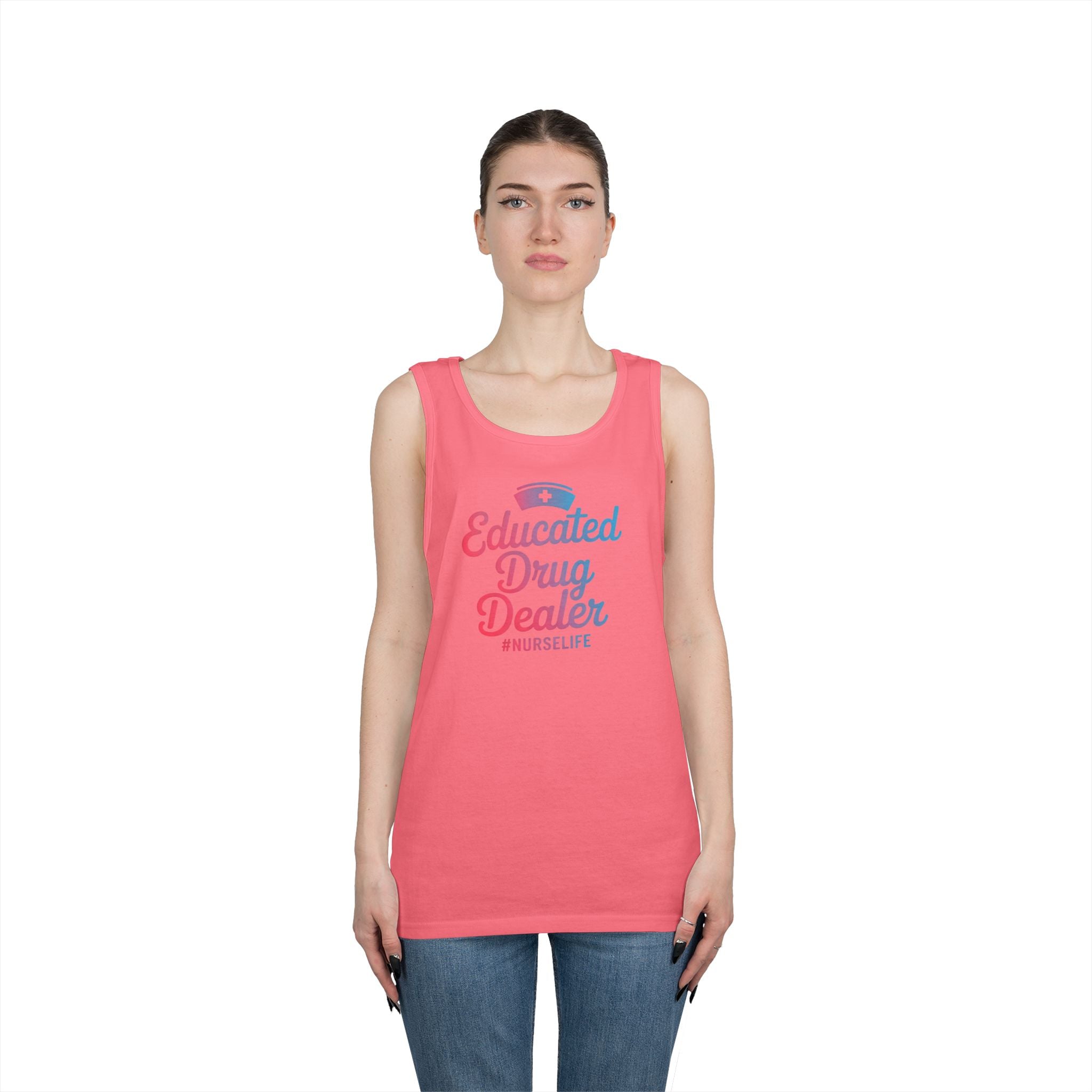 Educated Heavy Cotton Tank Top