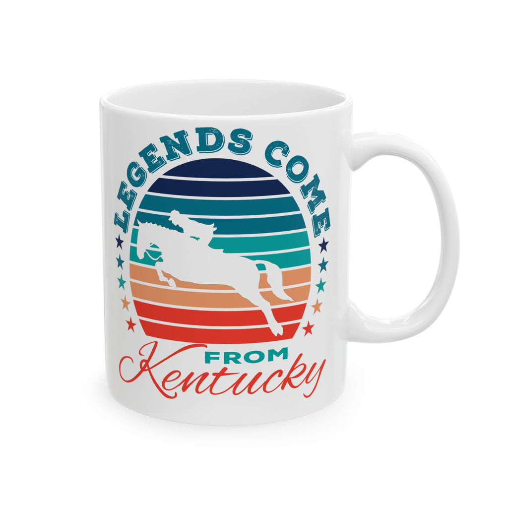 Legend 5 Star Ceramic Mug, (11oz, 15oz)