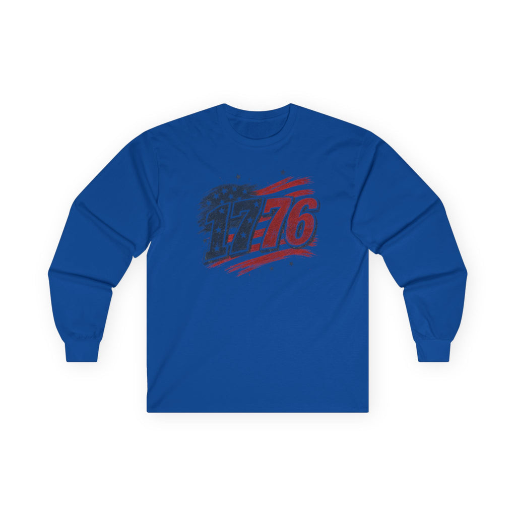 1776 Cotton Long Sleeve Tee