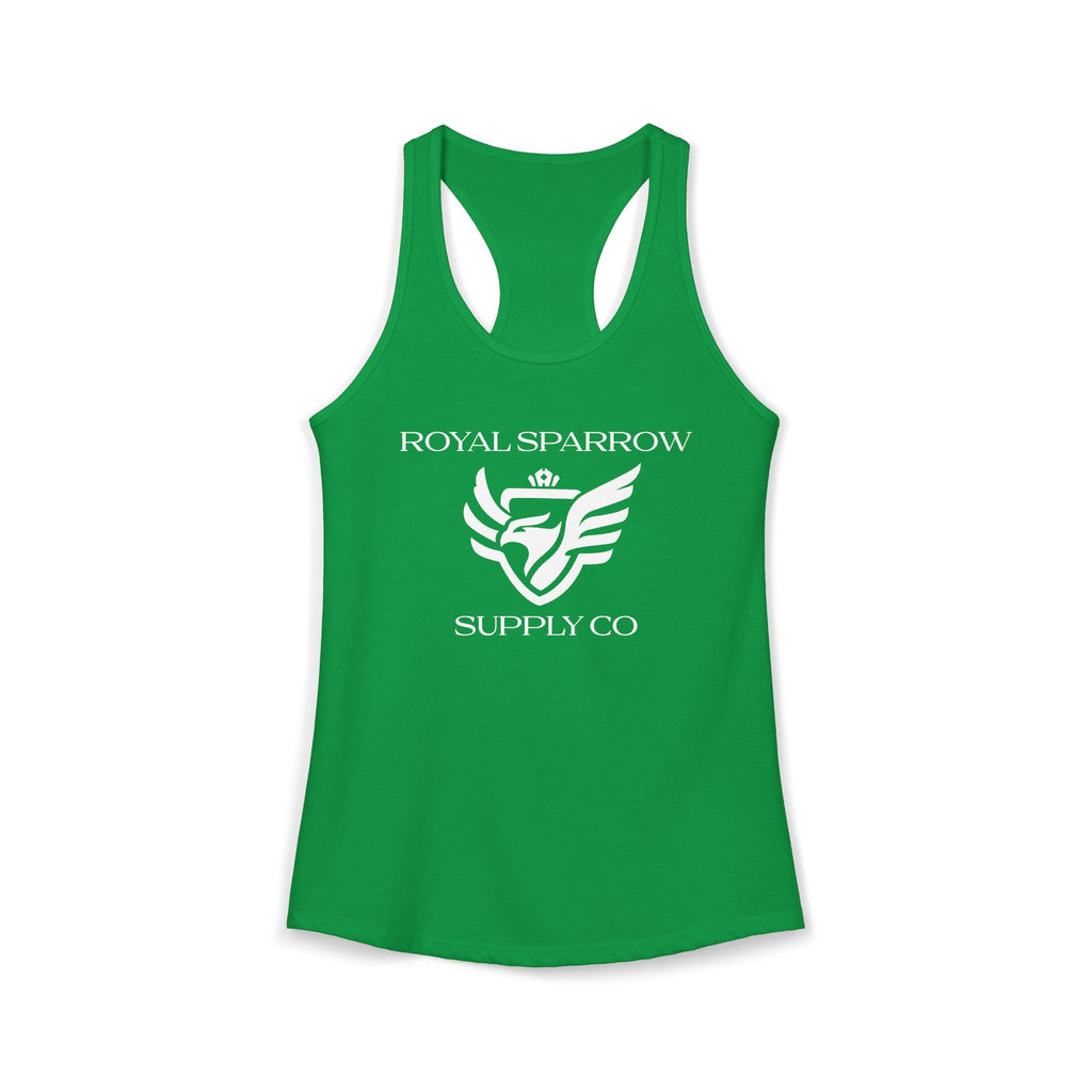 Women's Royal Sparrow Ideal Racerback Tank