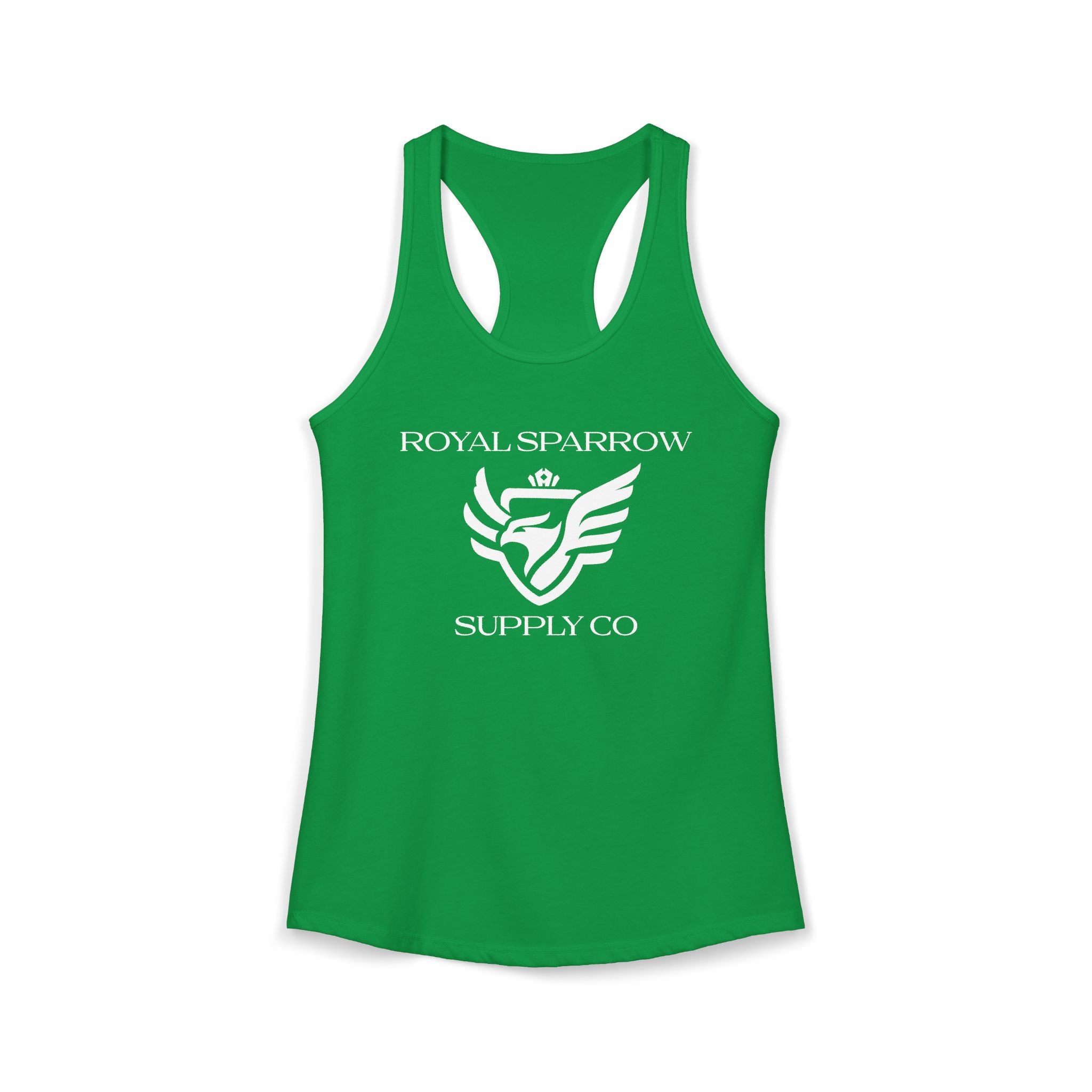 Women's Royal Sparrow Ideal Racerback Tank