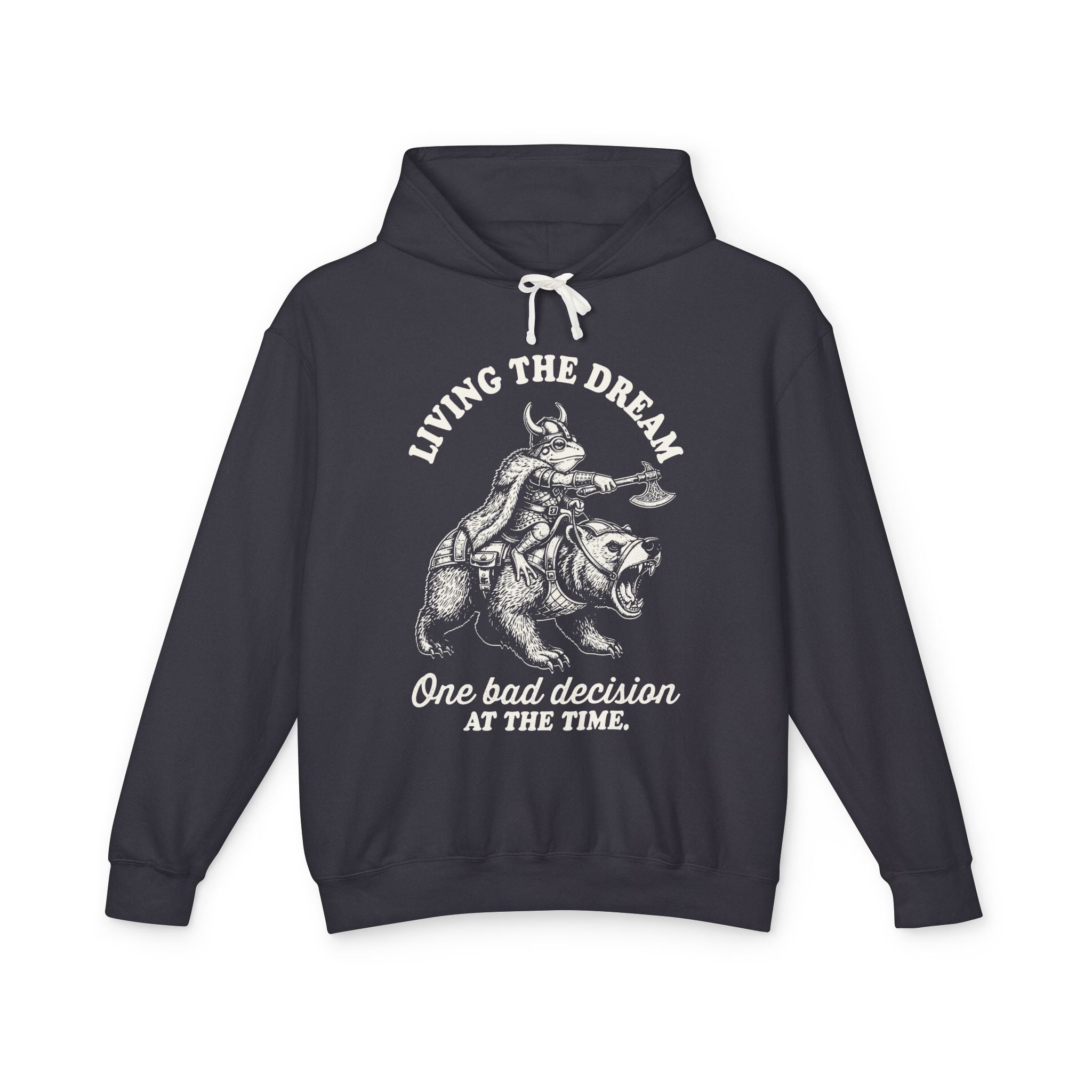 Living The Dream Lightweight Hooded Sweatshirt