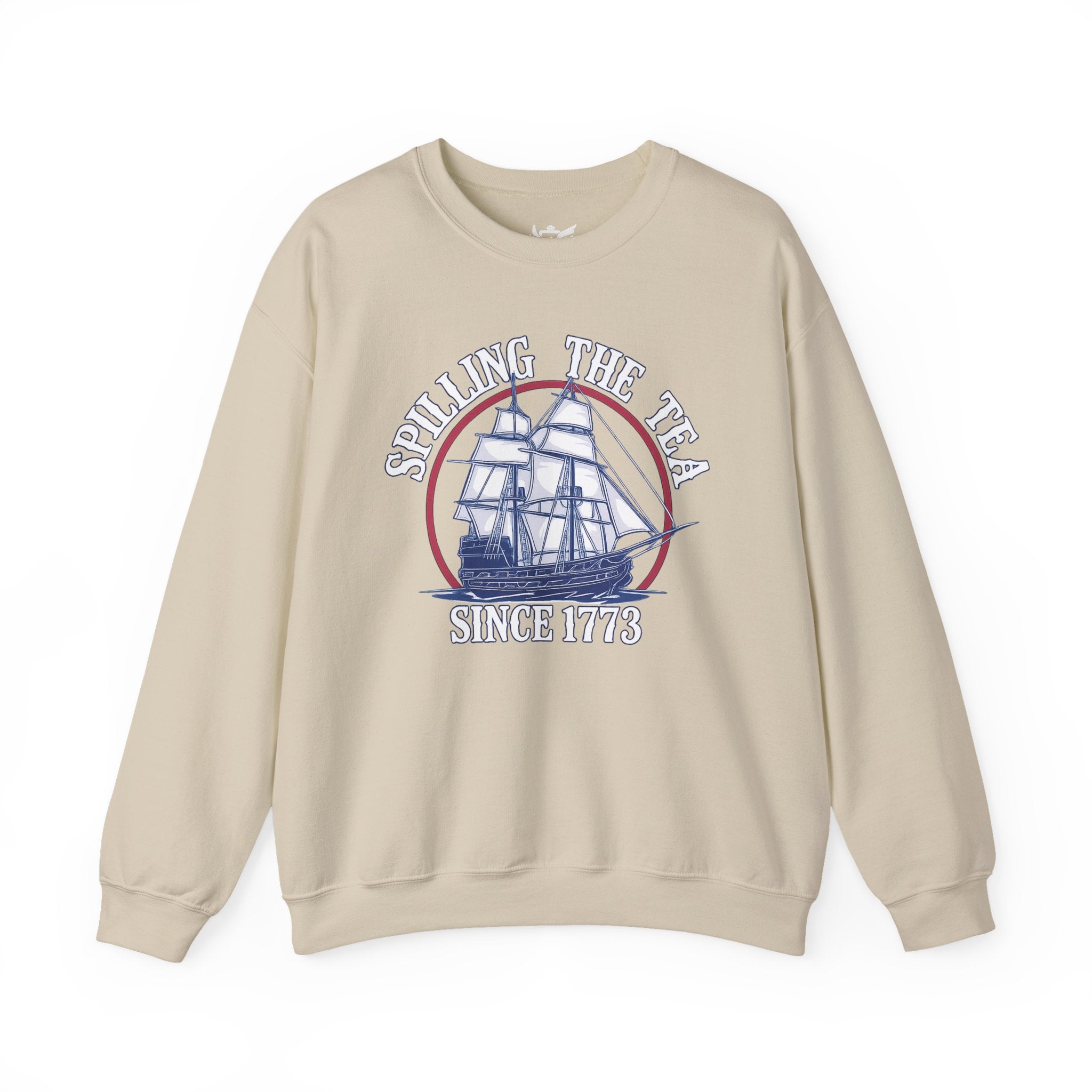 Spilling The Tea Heavy Blend™ Crewneck Sweatshirt