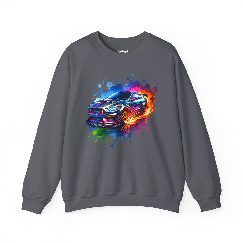 Colorblast Vroom Heavy Blend™ Crewneck Sweatshirt