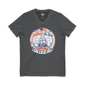 Spilling The Tea Jersey Short Sleeve V-Neck Tee