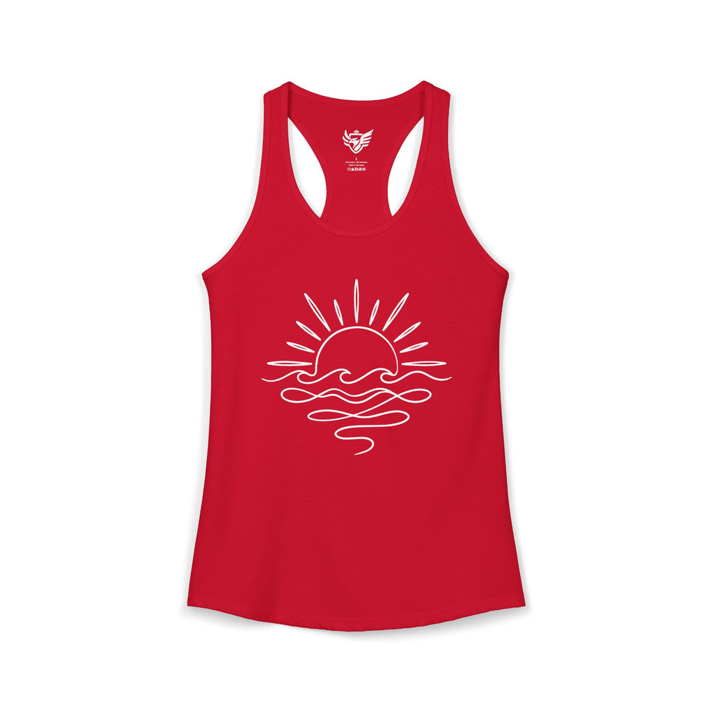 Sunny Sea Ideal Racerback Tank