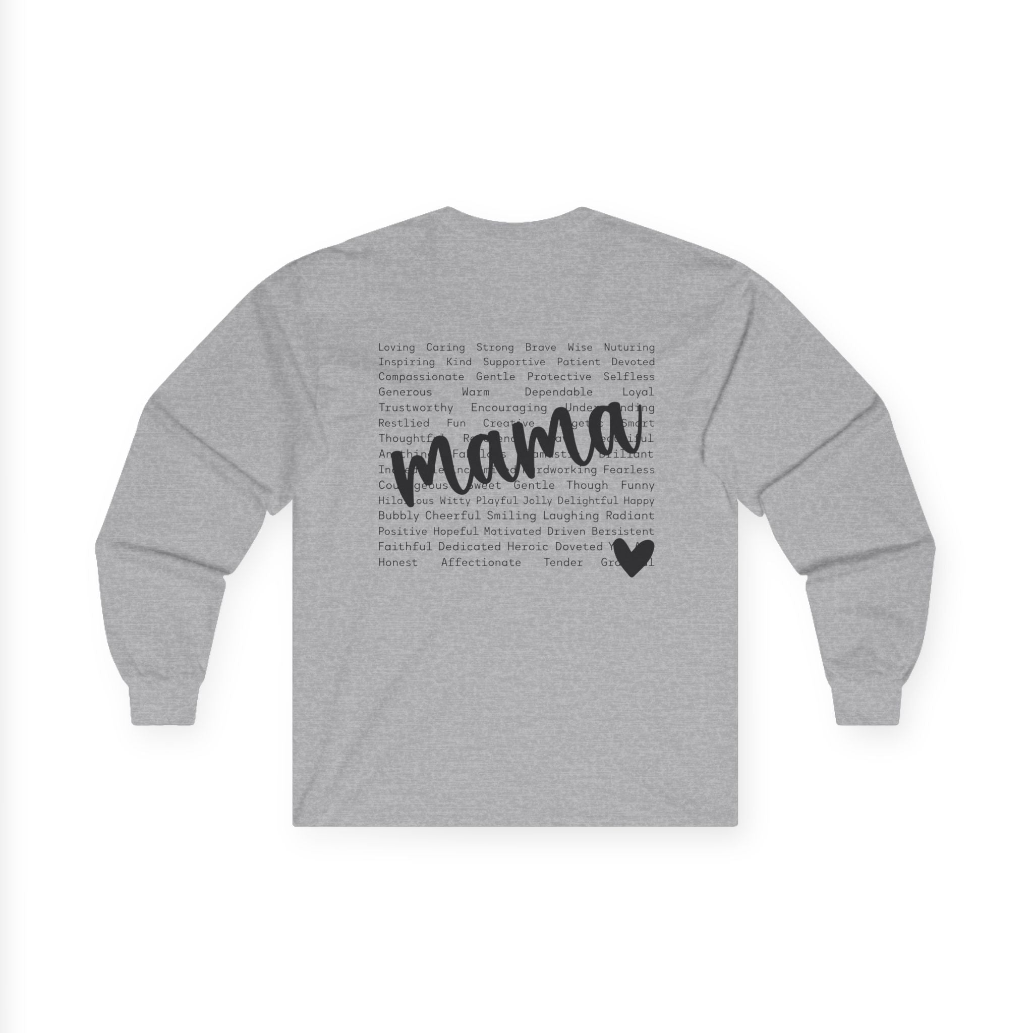 Mama Cotton Long Sleeve Tee