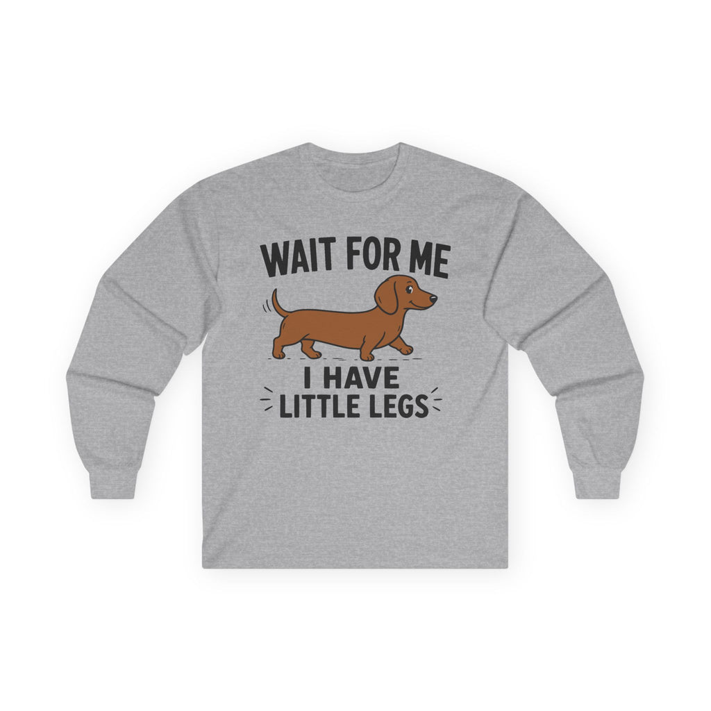 Little Legs Cotton Long Sleeve Tee