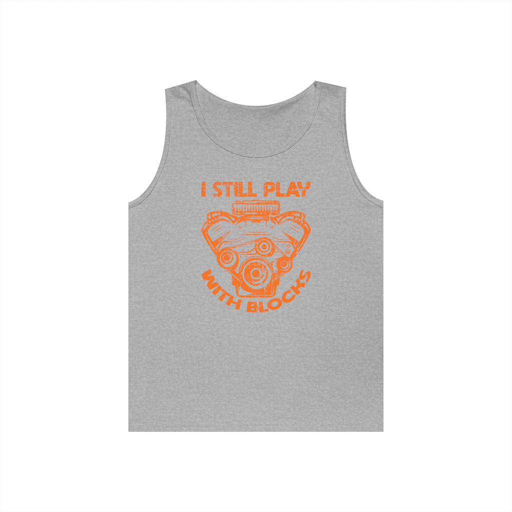 Engine Block Heavy Cotton Tank Top