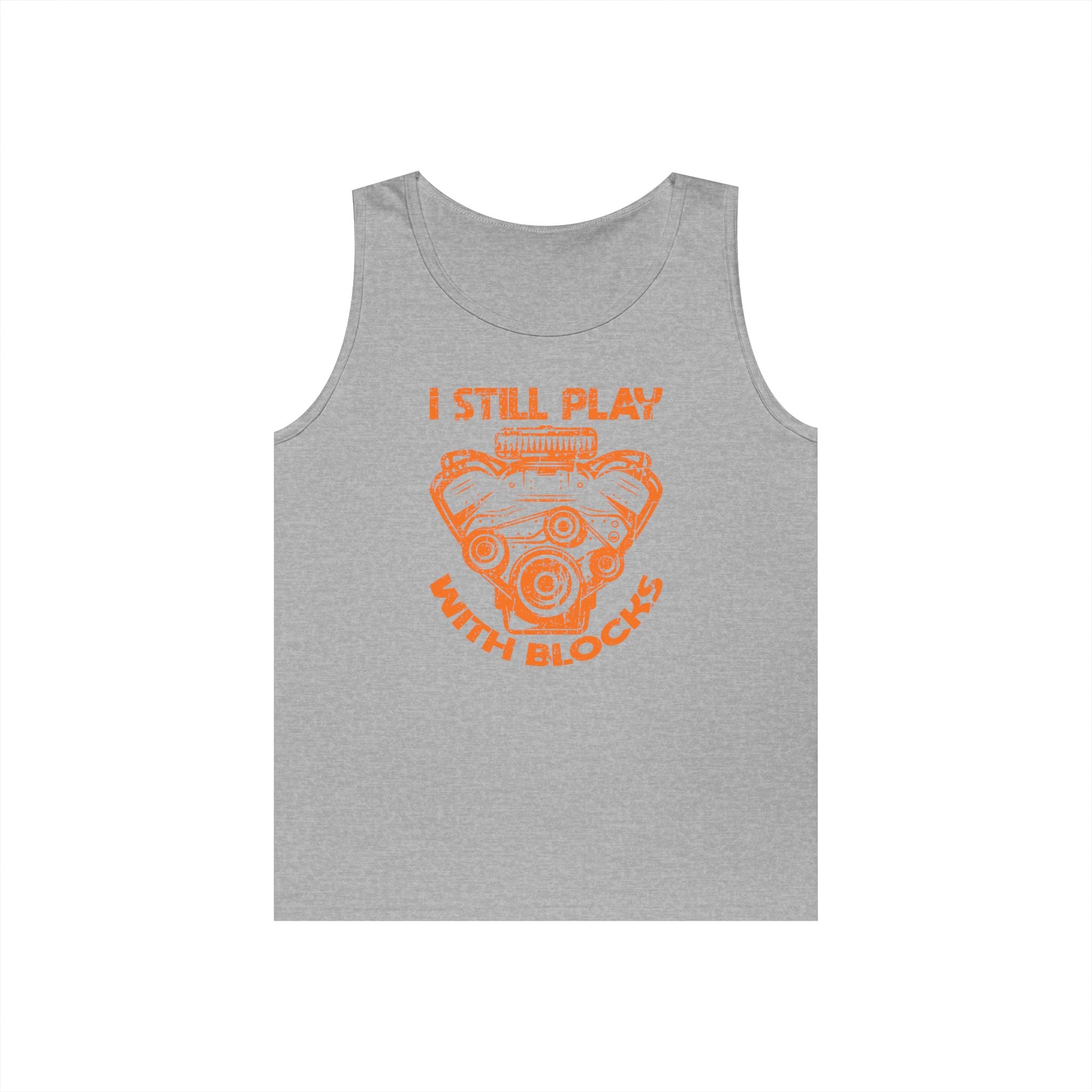 Engine Block Heavy Cotton Tank Top