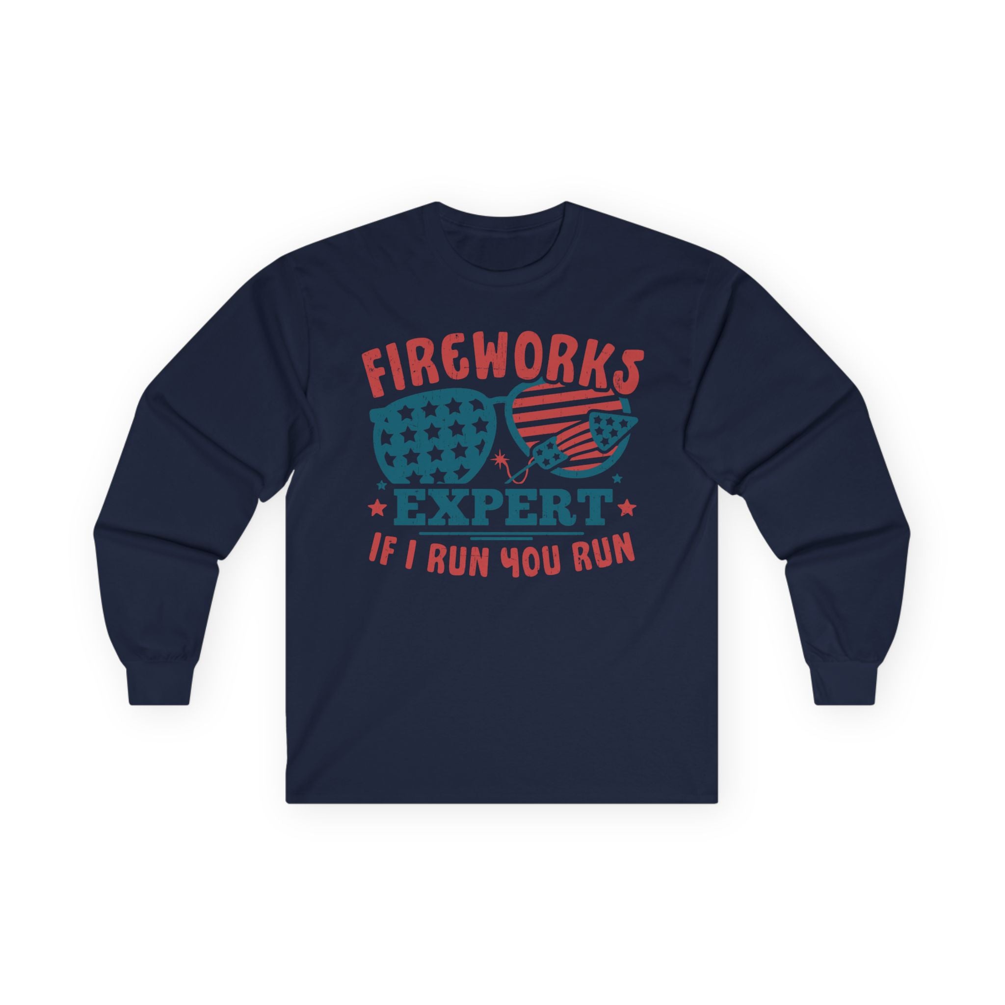 Fireworks Expert Cotton Long Sleeve Tee