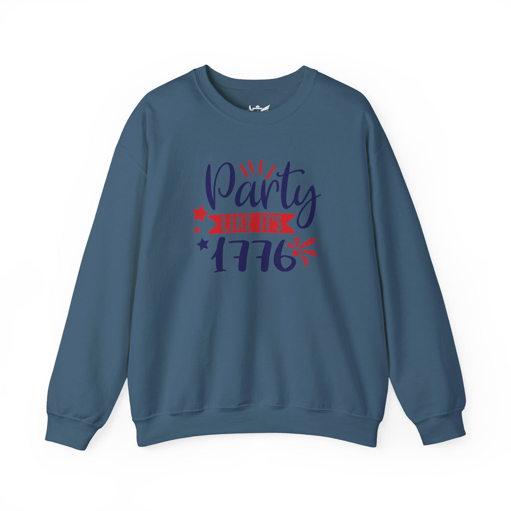 Party Like It's 1776 Heavy Blend™ Crewneck Sweatshirt
