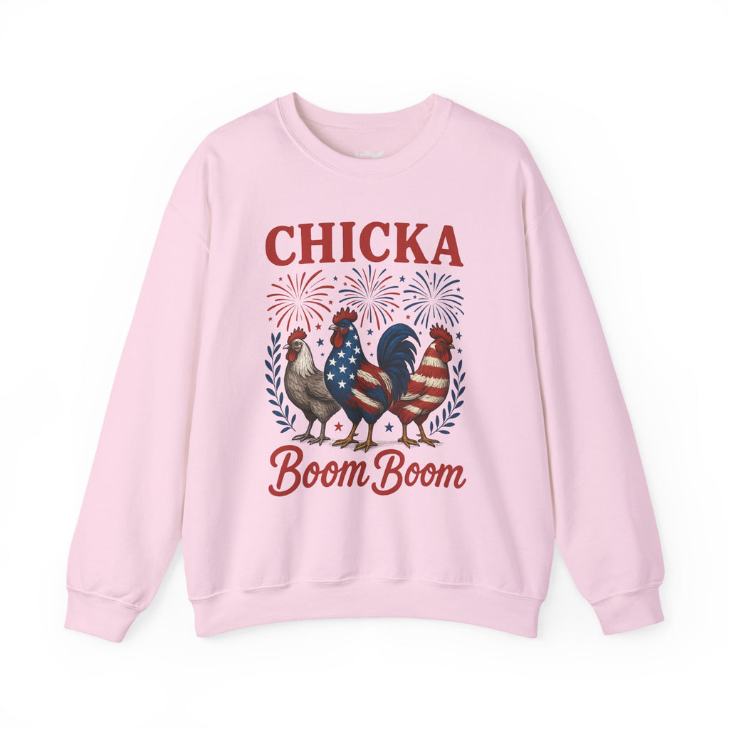 Chicka Boom Boom Heavy Blend™ Crewneck Sweatshirt