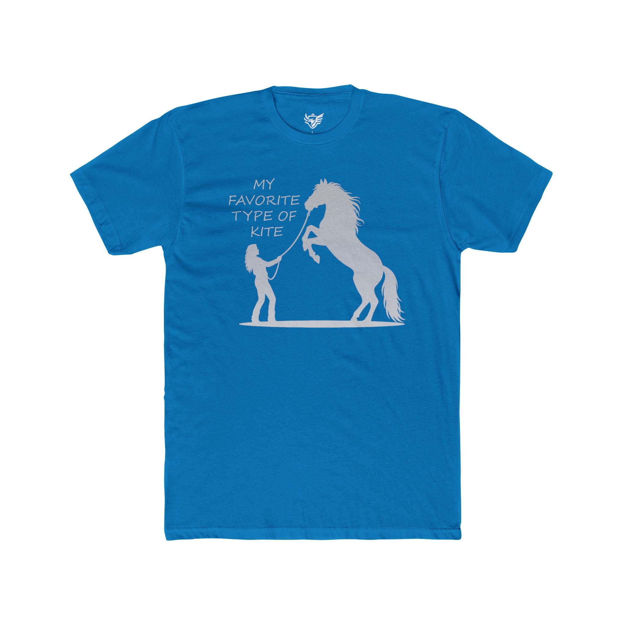 My Favorite Type of Kite Cotton Crew Tee